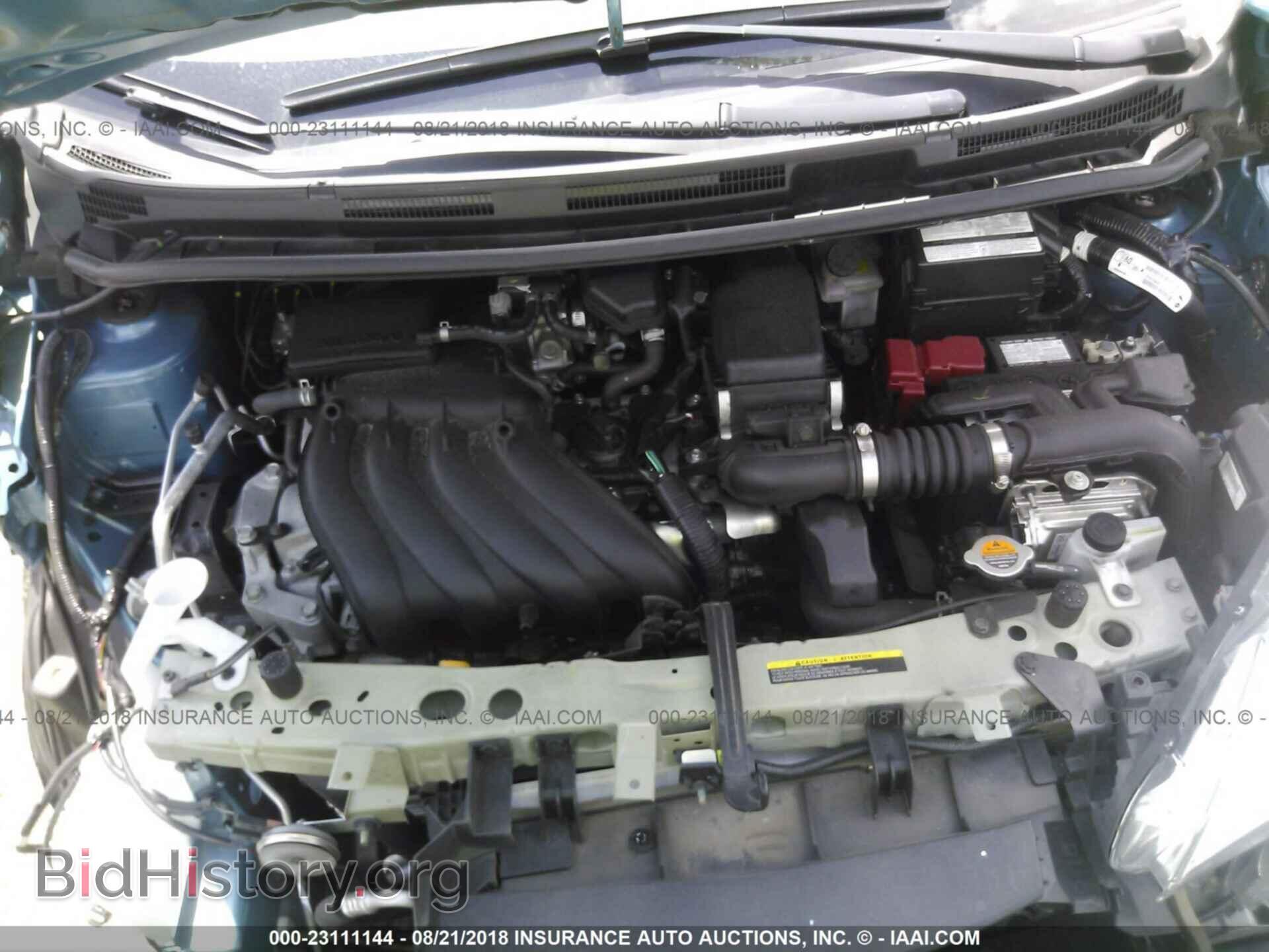 2016 Nissan Versa note - VIN: 3N1CE2CP3GL390630 - Фото 10