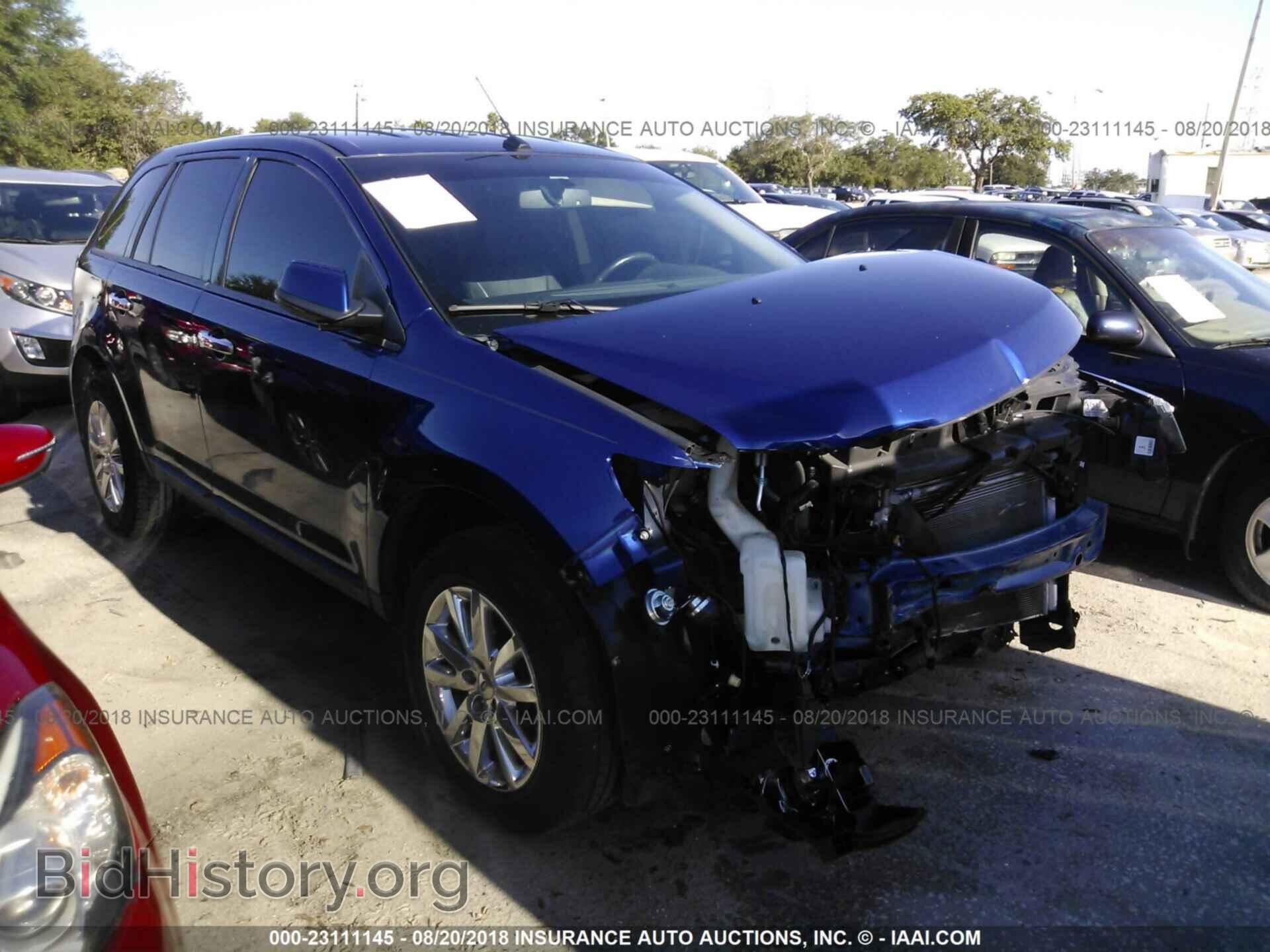 Фотография 2FMDK3JC9DBC25135 - Ford Edge 2013