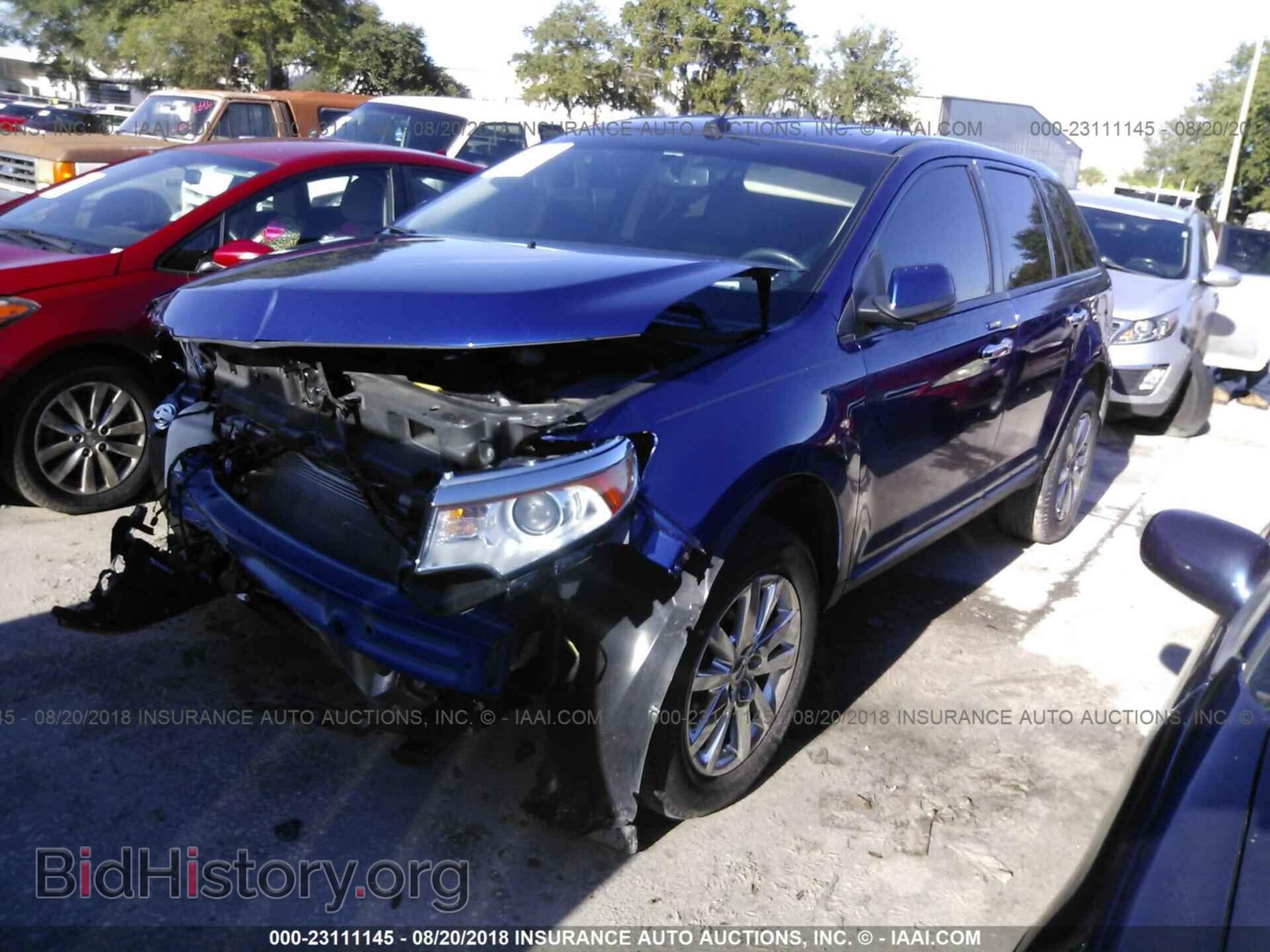 2013 Ford Edge - VIN: 2FMDK3JC9DBC25135 - Photo 2