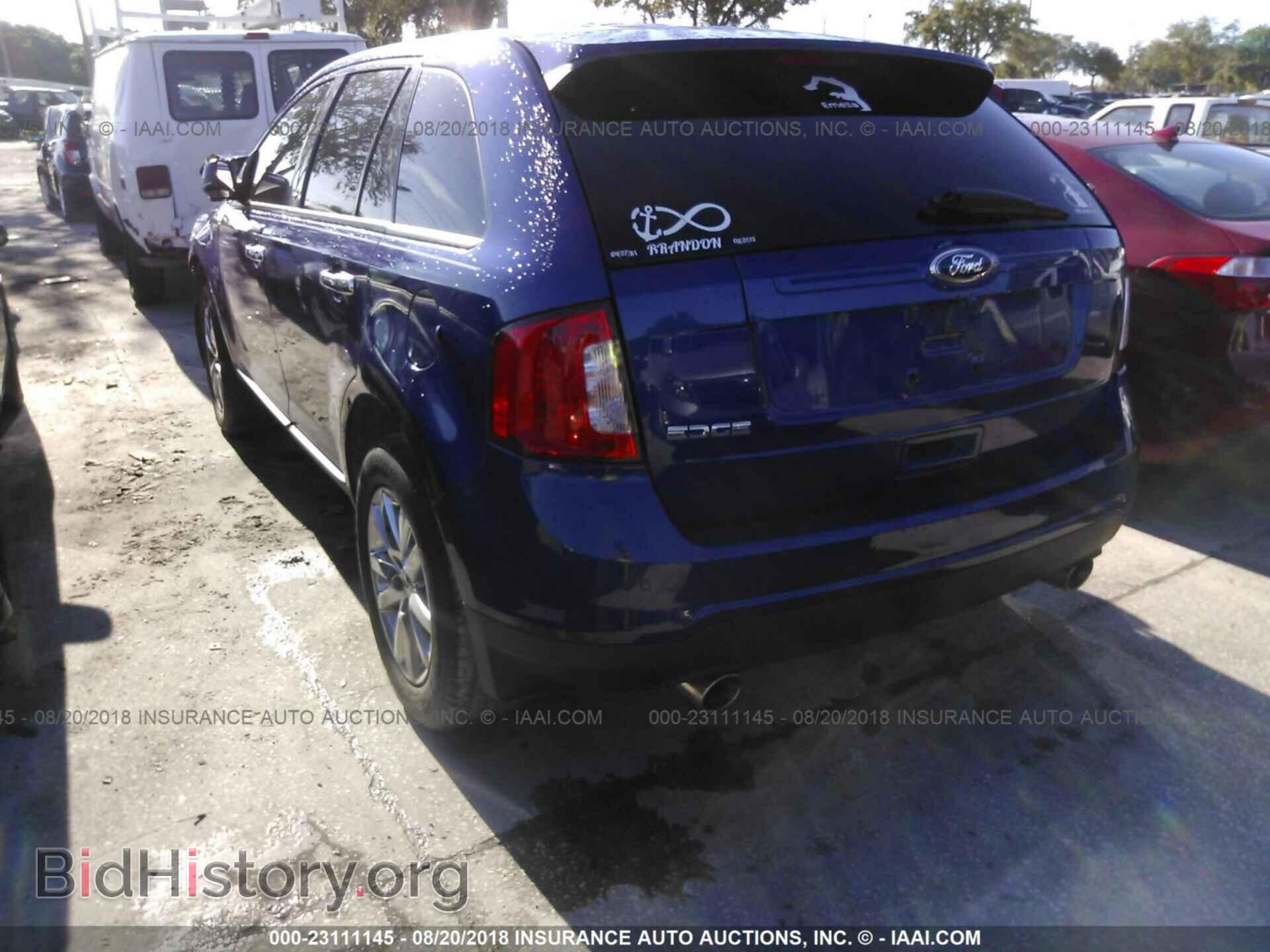 2013 Ford Edge - VIN: 2FMDK3JC9DBC25135 - Photo 3