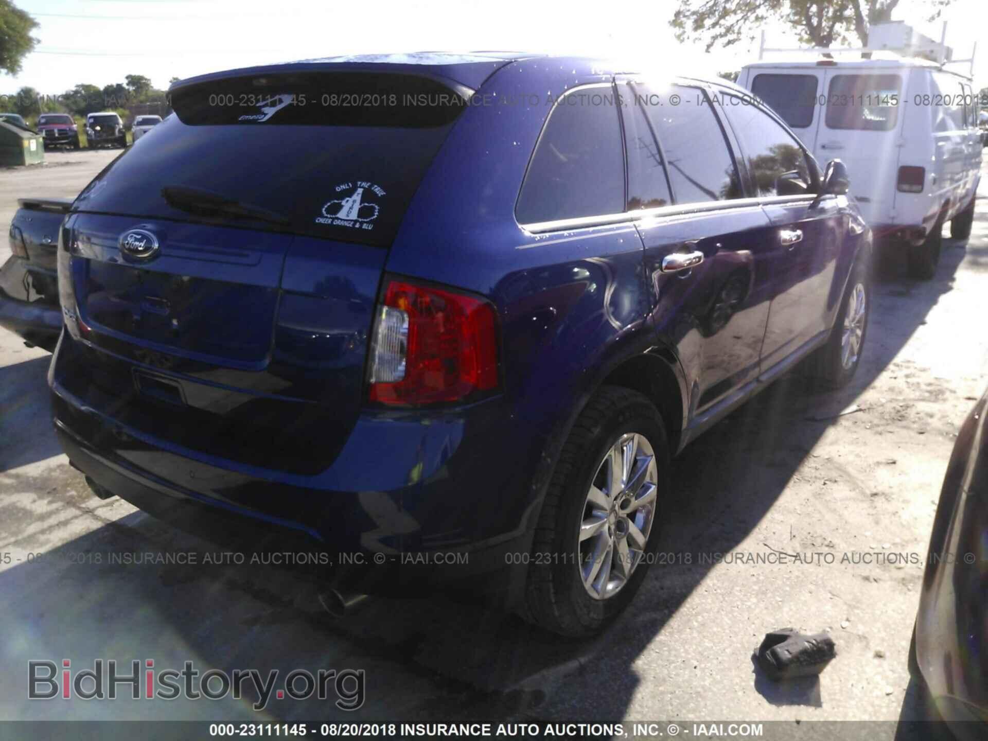 2013 Ford Edge - VIN: 2FMDK3JC9DBC25135 - Photo 4