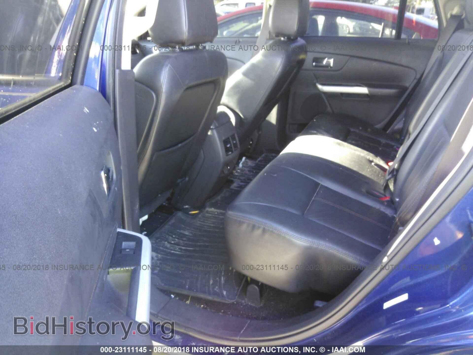 2013 Ford Edge - VIN: 2FMDK3JC9DBC25135 - Photo 8