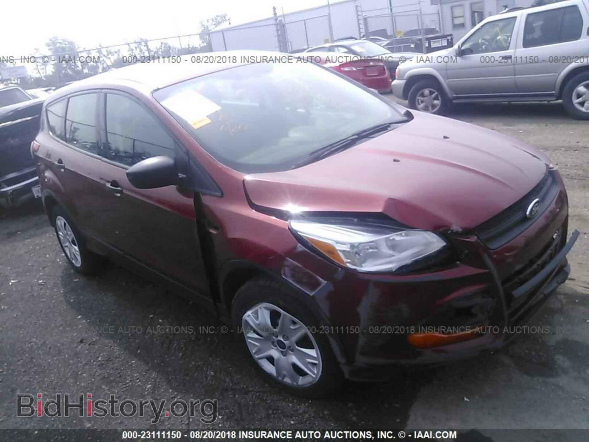 Photo 1FMCU0F73EUD42852 - Ford Escape 2014