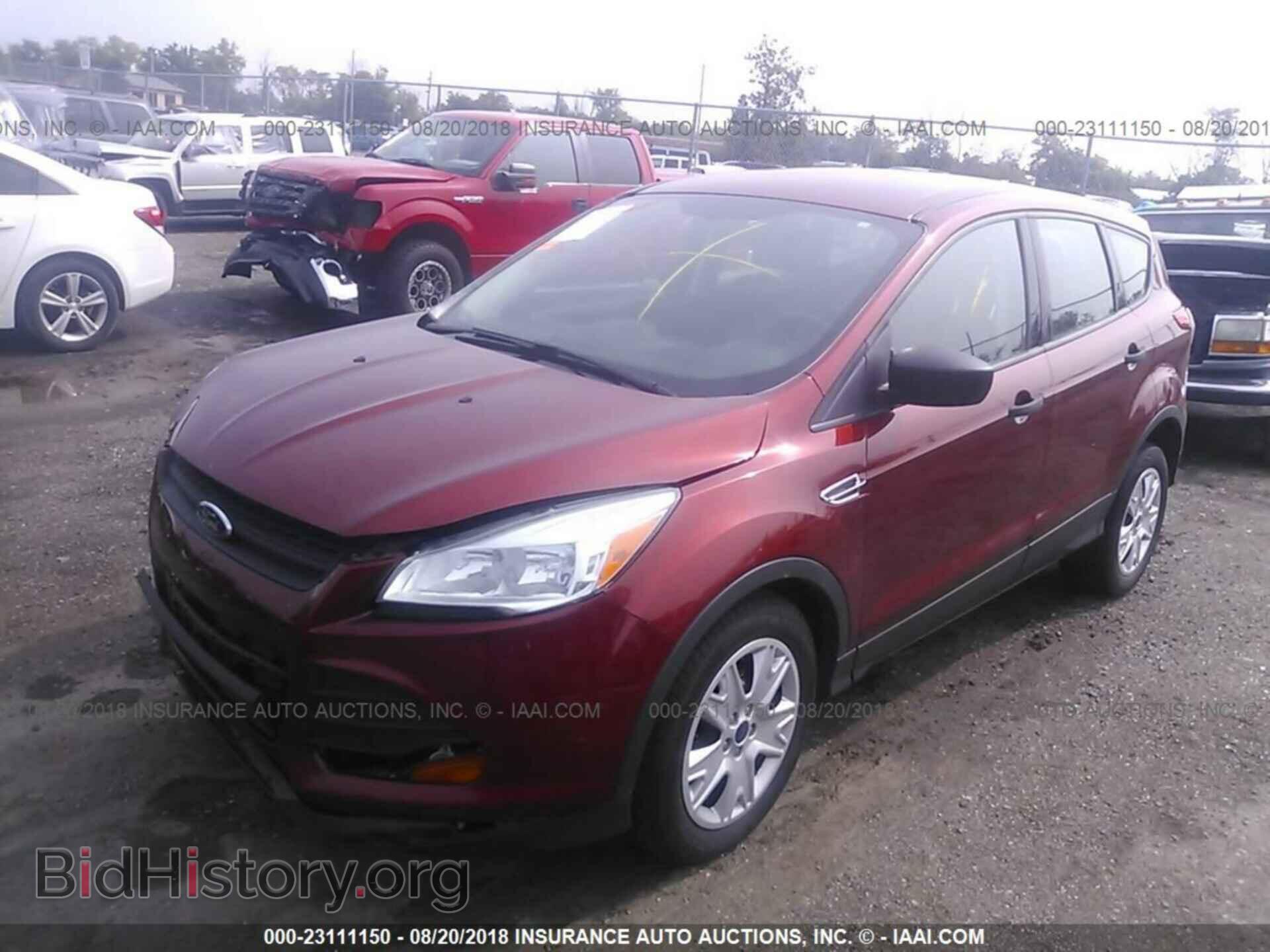 2014 Ford Escape - VIN: 1FMCU0F73EUD42852 - Photo 2