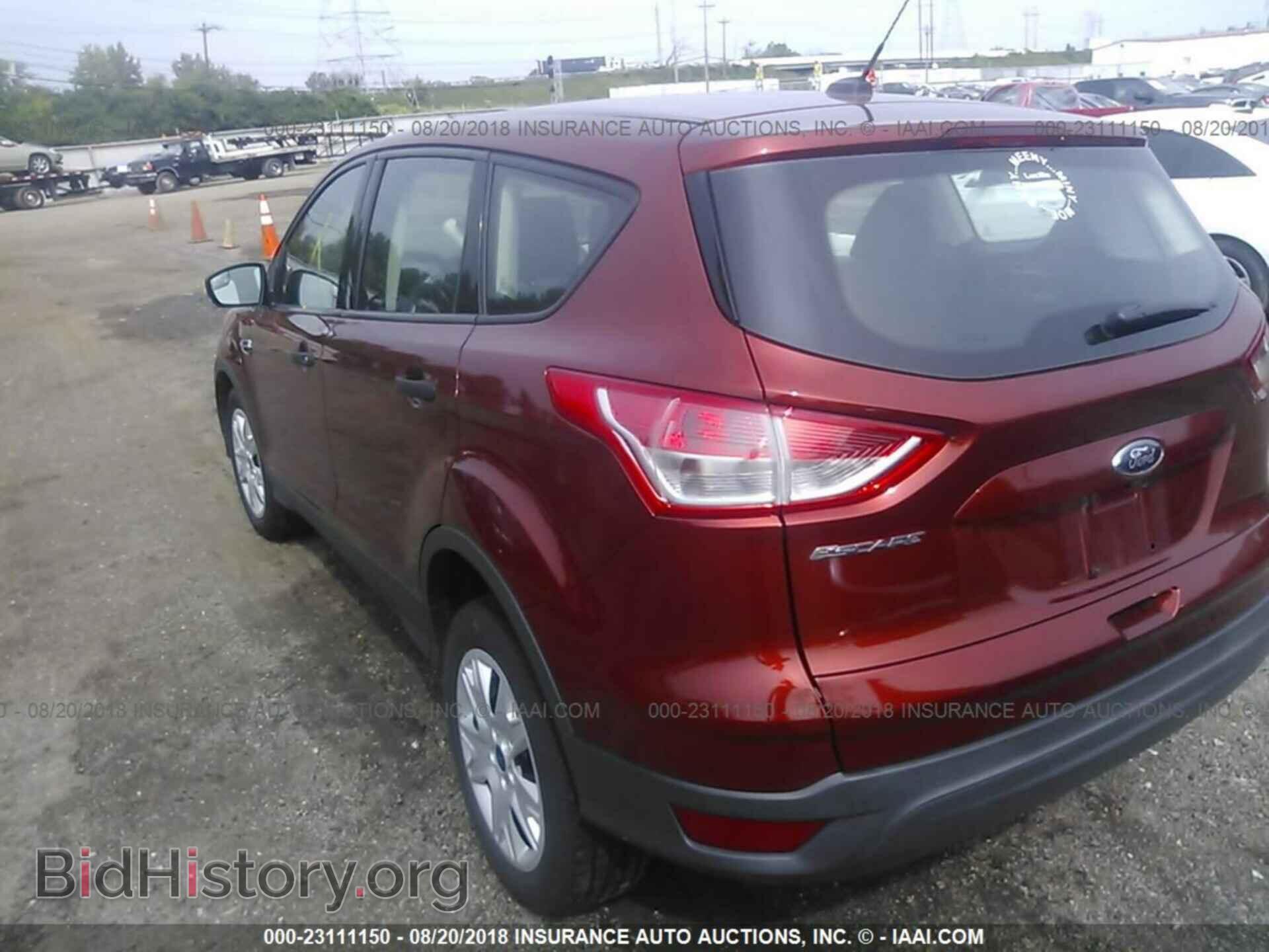 2014 Ford Escape - VIN: 1FMCU0F73EUD42852 - Photo 3