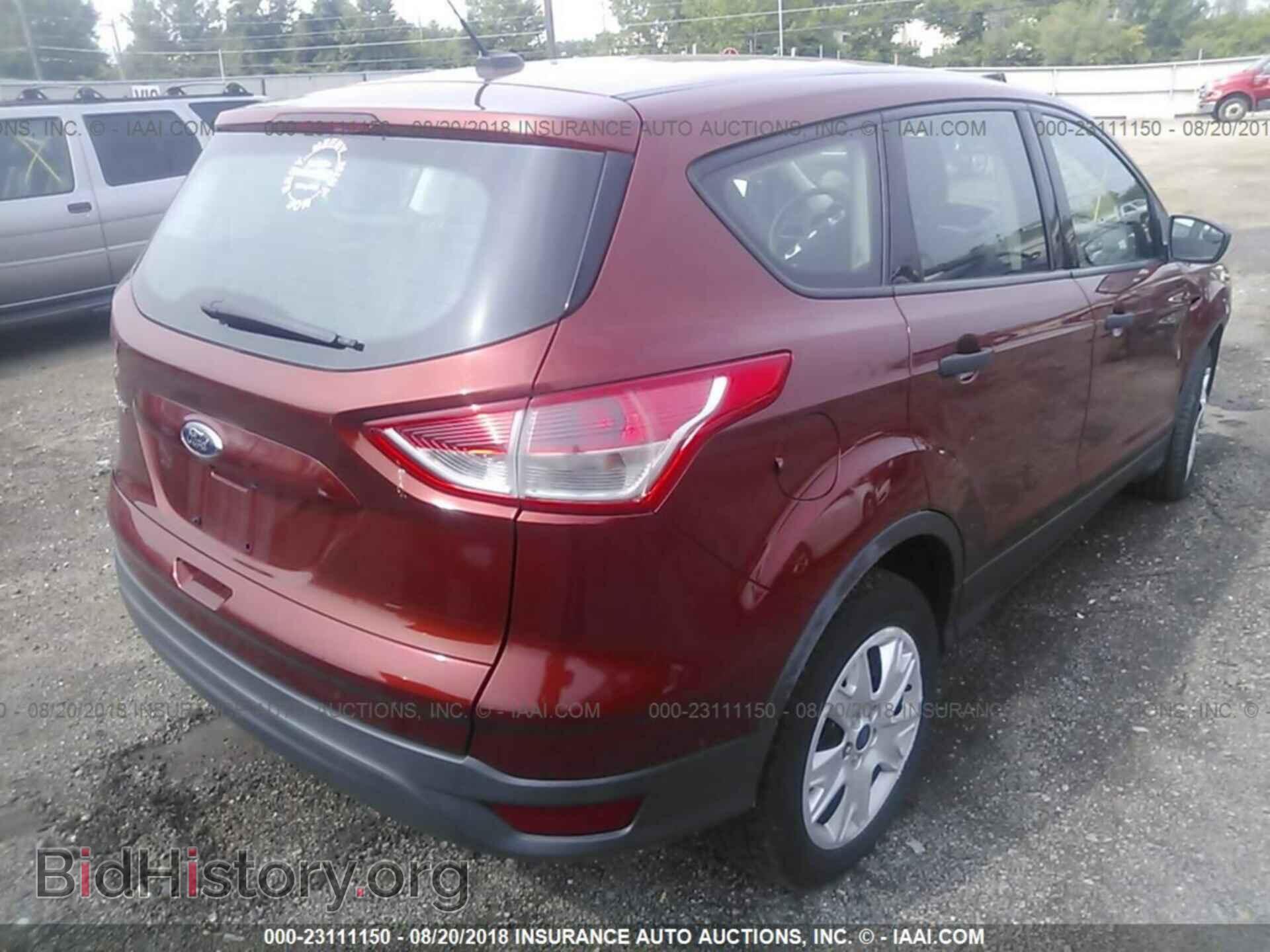 2014 Ford Escape - VIN: 1FMCU0F73EUD42852 - Photo 4