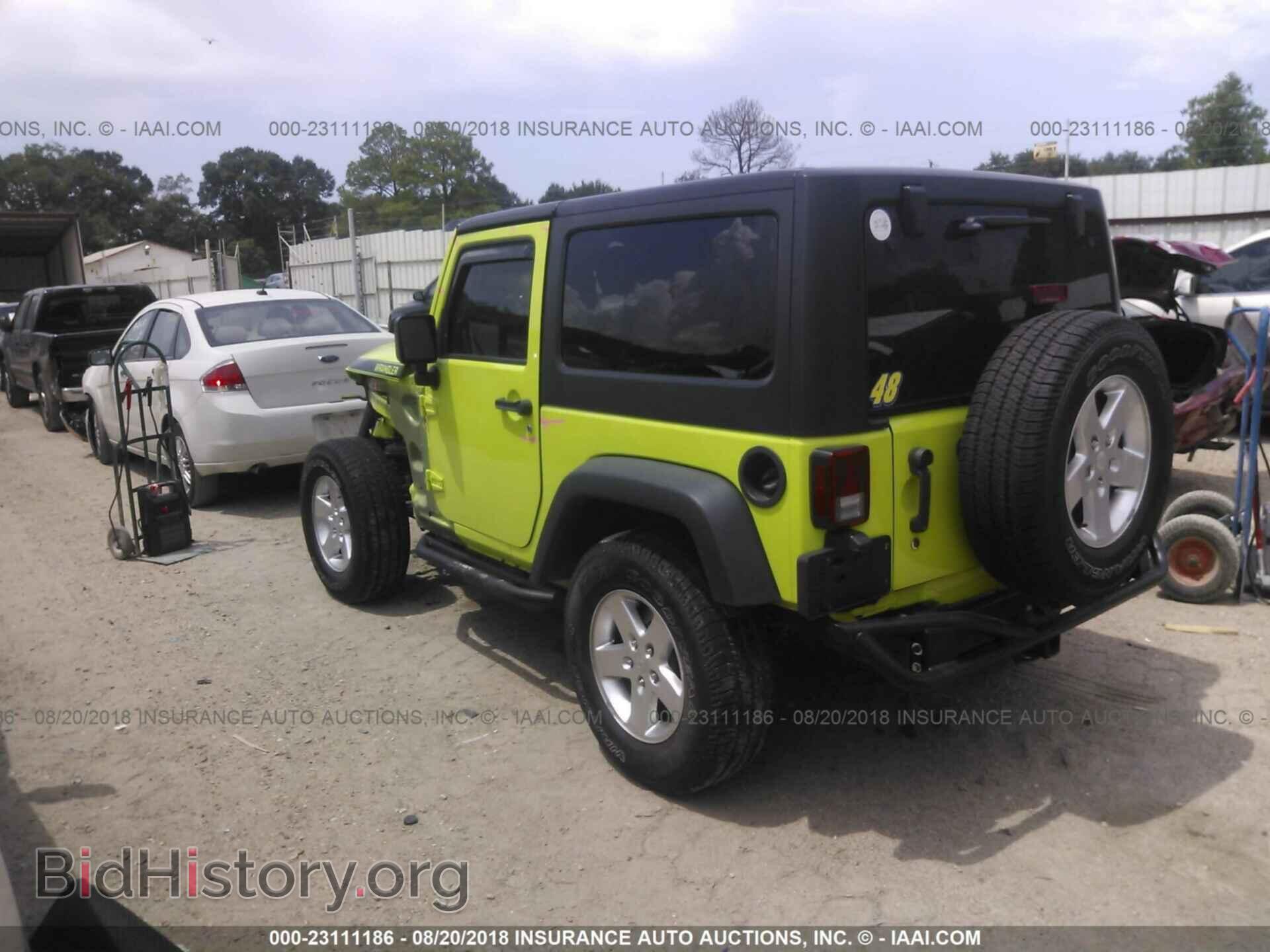 2016 JEEP WRANGLER - VIN: 1C4AJWAG6GL339452 - Фото 3