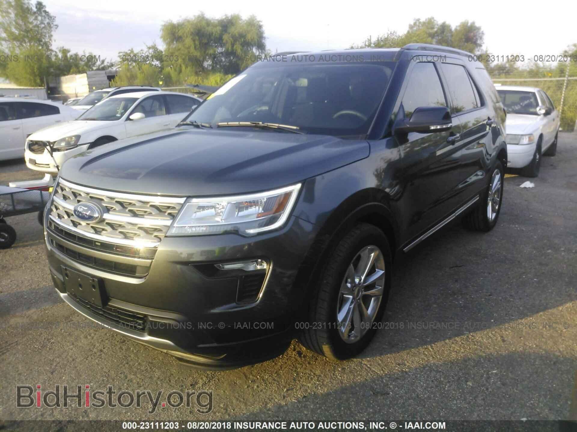 2018 Ford Explorer - VIN: 1FM5K7D88JGB03311 - Photo 2
