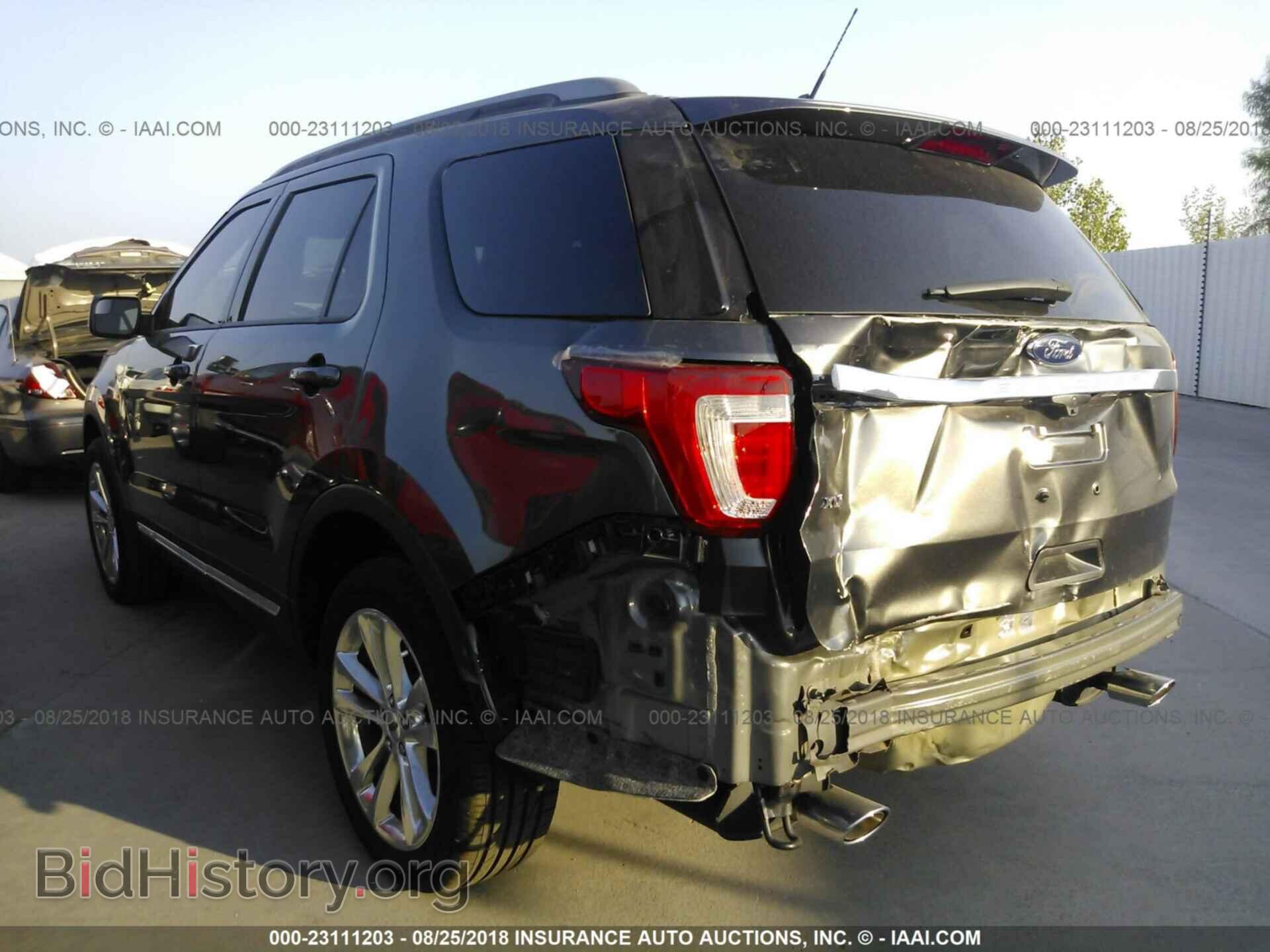 2018 Ford Explorer - VIN: 1FM5K7D88JGB03311 - Photo 3