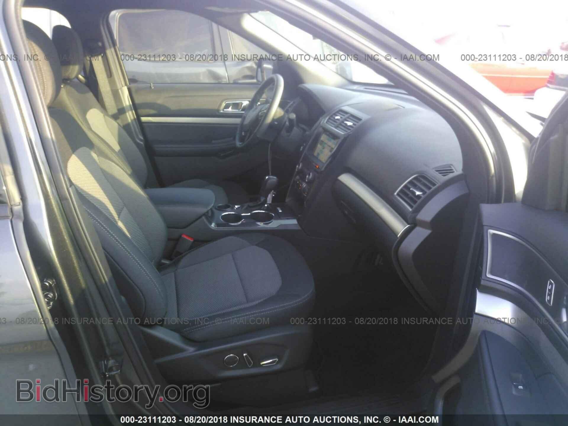 2018 Ford Explorer - VIN: 1FM5K7D88JGB03311 - Photo 5