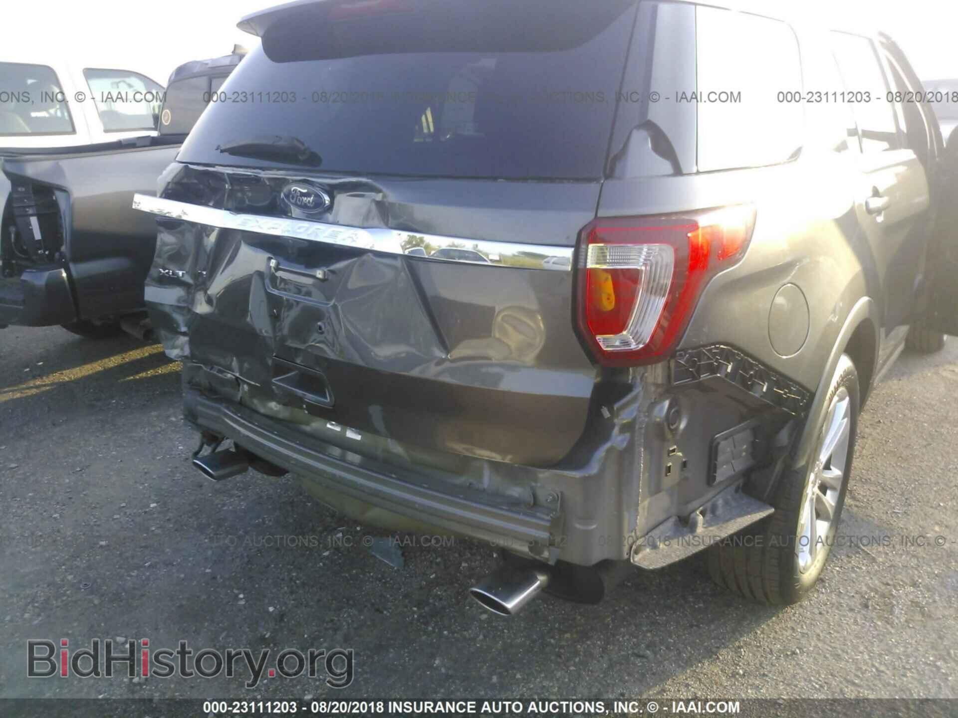 2018 Ford Explorer - VIN: 1FM5K7D88JGB03311 - Photo 6