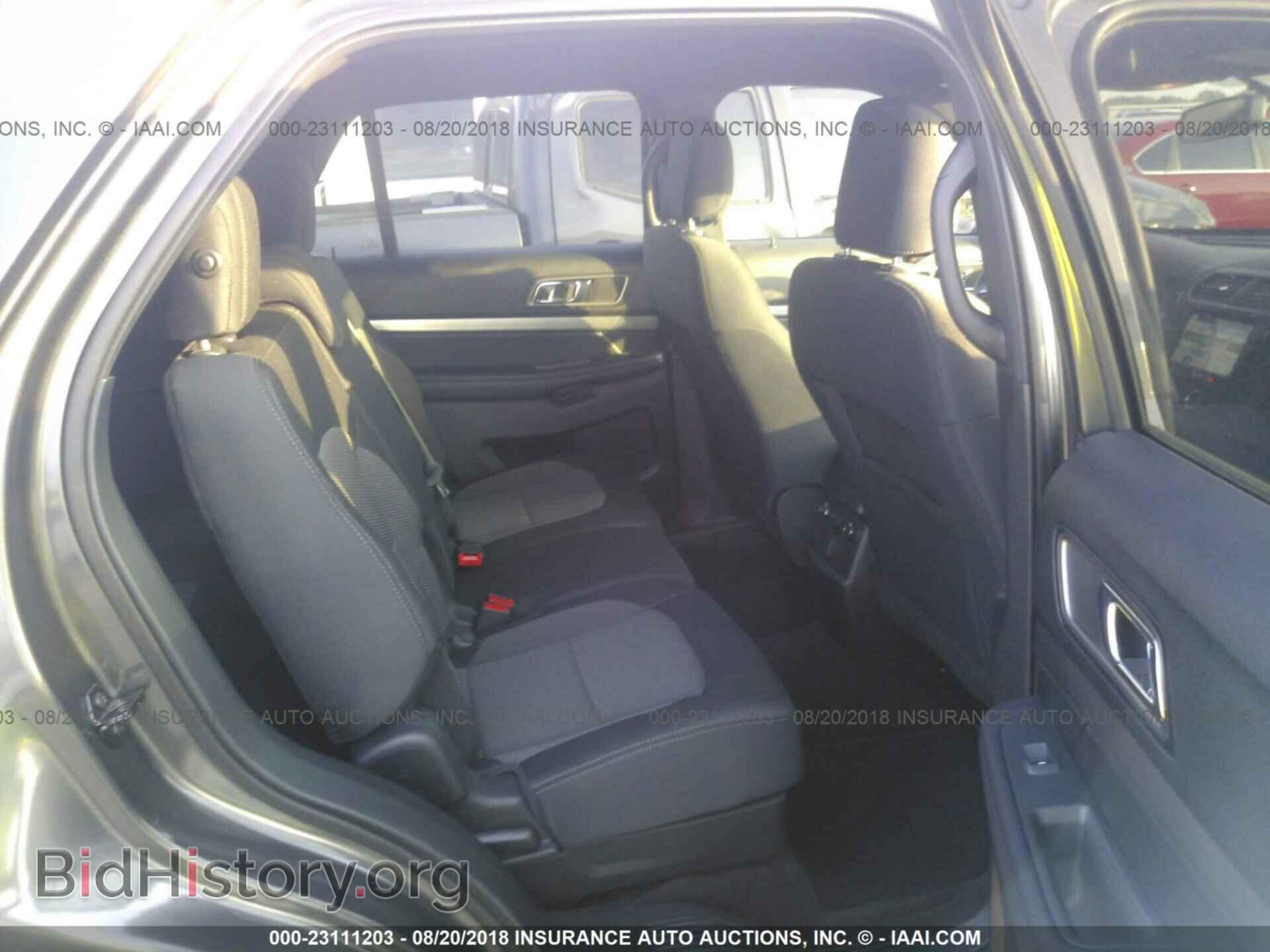 2018 Ford Explorer - VIN: 1FM5K7D88JGB03311 - Photo 8