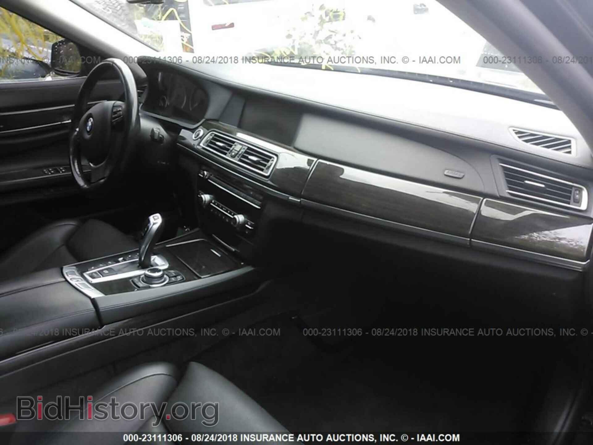 2012 Bmw 750 - VIN: WBAKC8C5XCC436375 - Фото 5