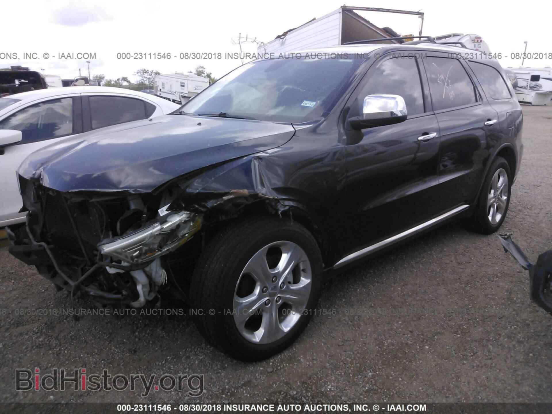 2014 DODGE DURANGO - VIN: 1C4RDHAG6EC597389 - Photo 2