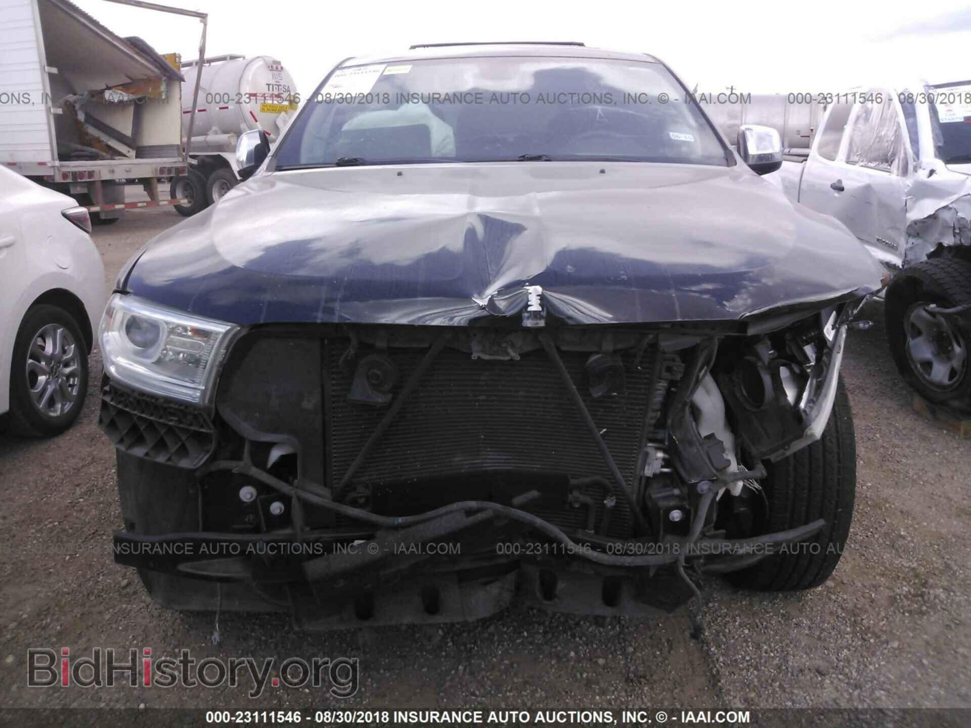 2014 DODGE DURANGO - VIN: 1C4RDHAG6EC597389 - Photo 6