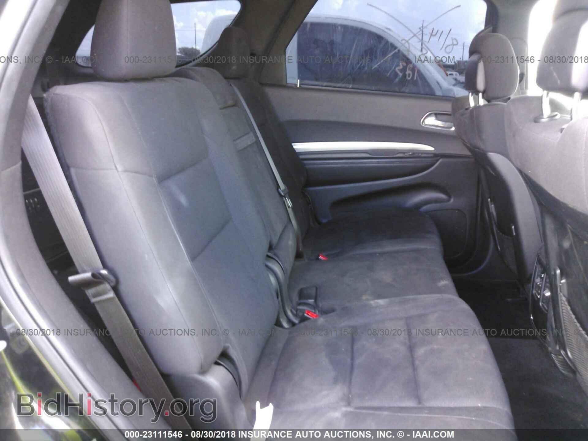 2014 DODGE DURANGO - VIN: 1C4RDHAG6EC597389 - Photo 8