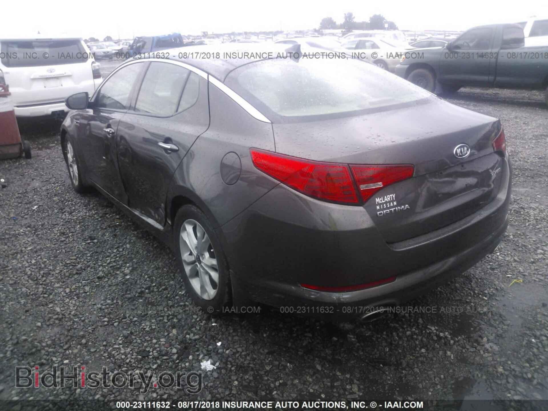 2011 Kia Optima - VIN: KNAGN4A71B5146624 - Фото 3