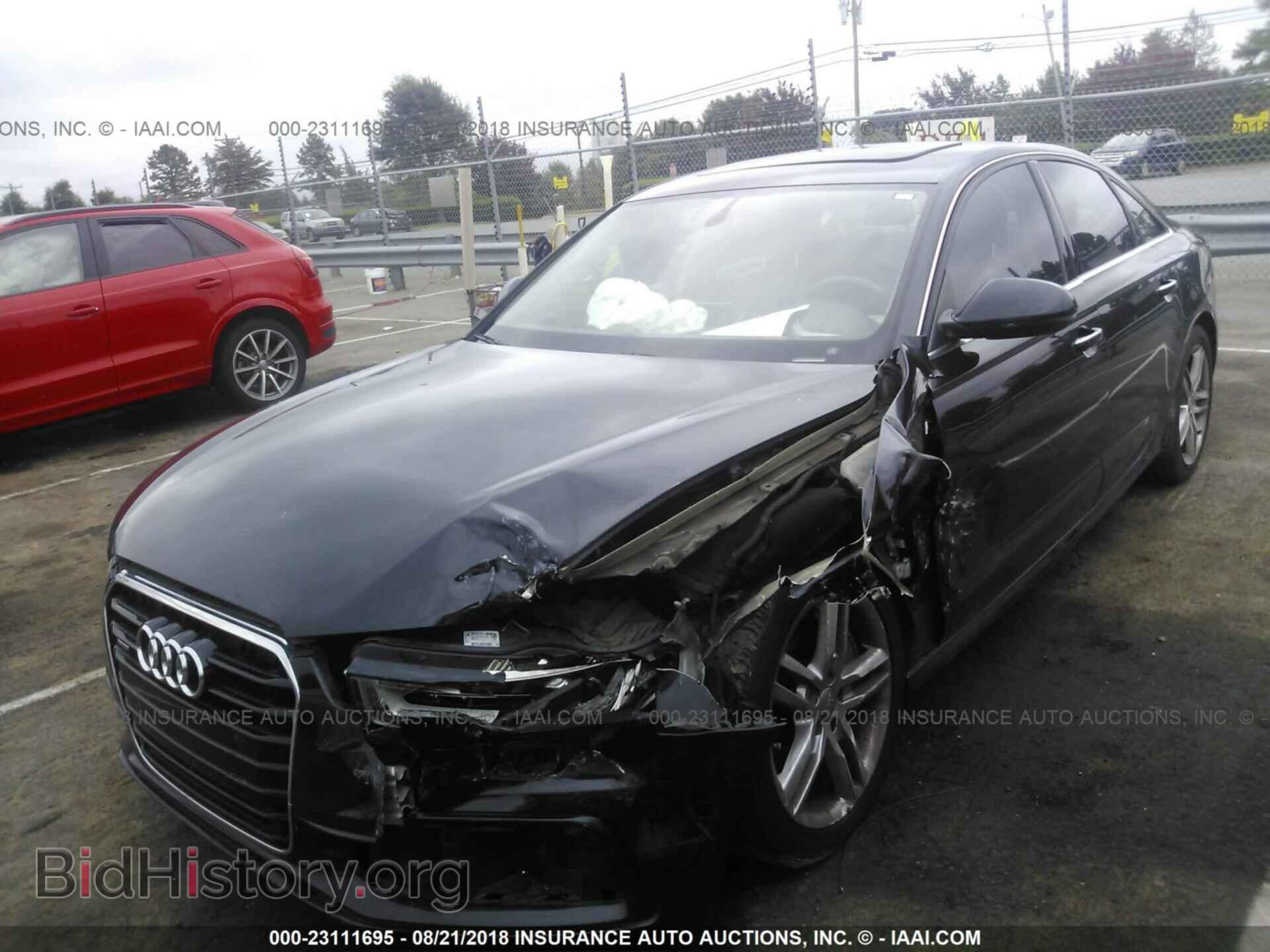 2012 Audi A6 - VIN: WAUBGAFC8CN018701 - Photo 2