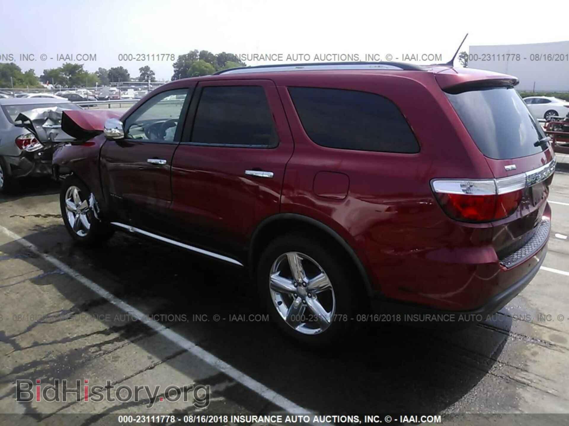 2011 Dodge Durango - VIN: 1D4RD5GG0BC667117 - Photo 3
