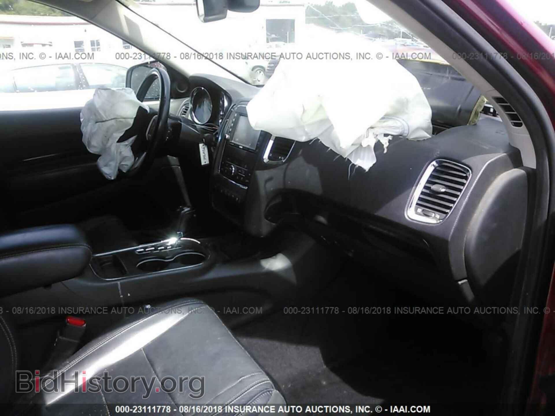 2011 Dodge Durango - VIN: 1D4RD5GG0BC667117 - Photo 5