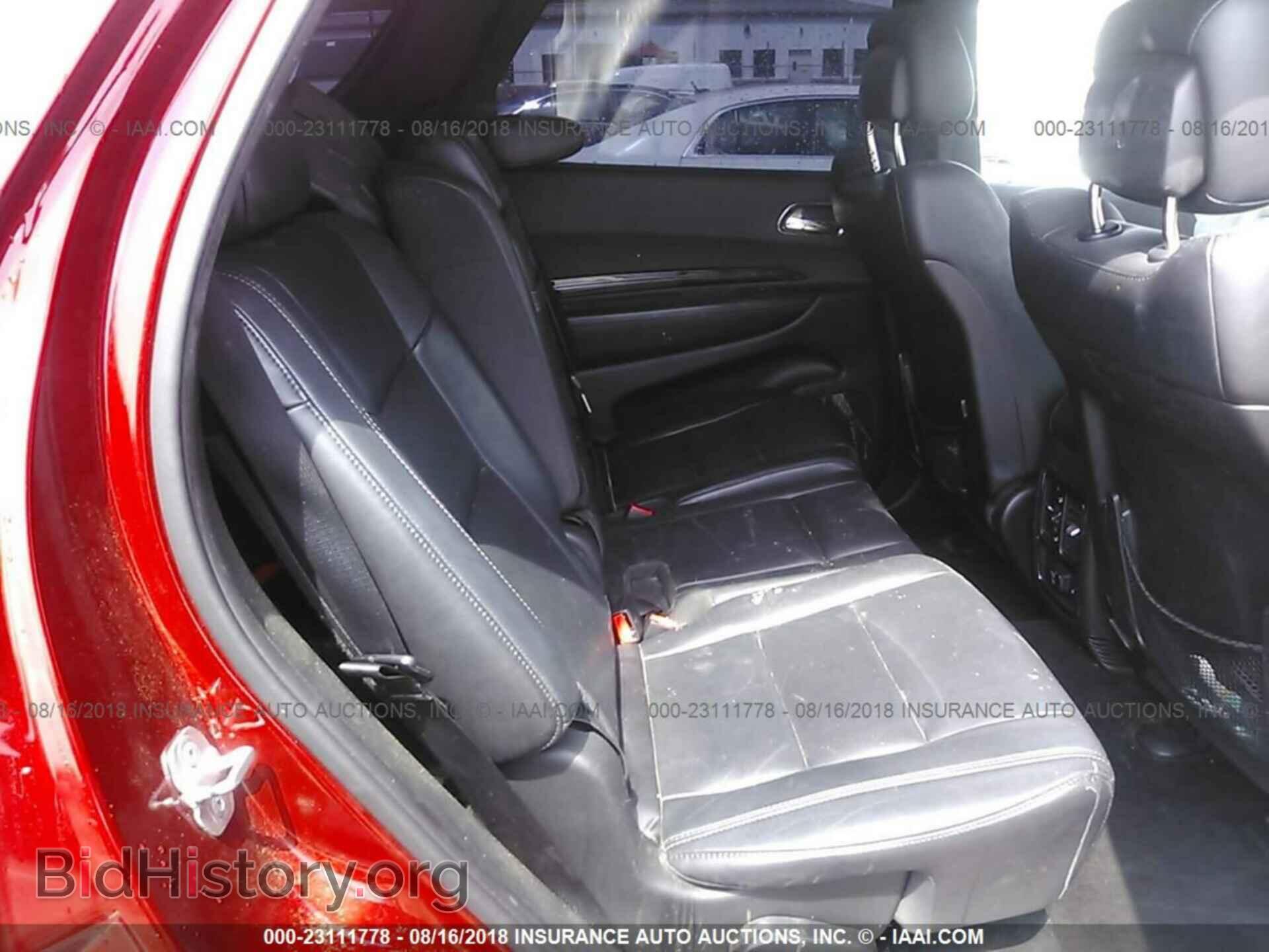 2011 Dodge Durango - VIN: 1D4RD5GG0BC667117 - Photo 8