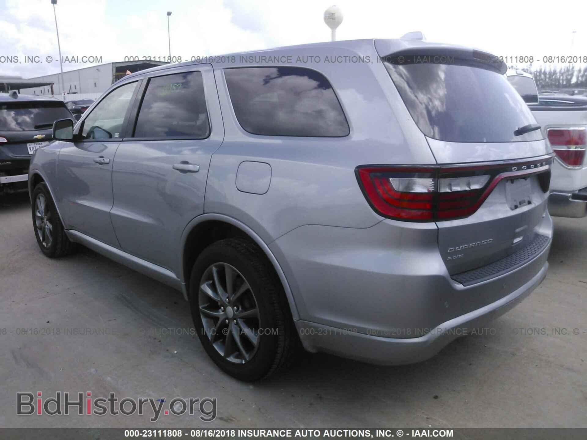 2017 Dodge Durango - VIN: 1C4RDJDG1HC897235 - Photo 3
