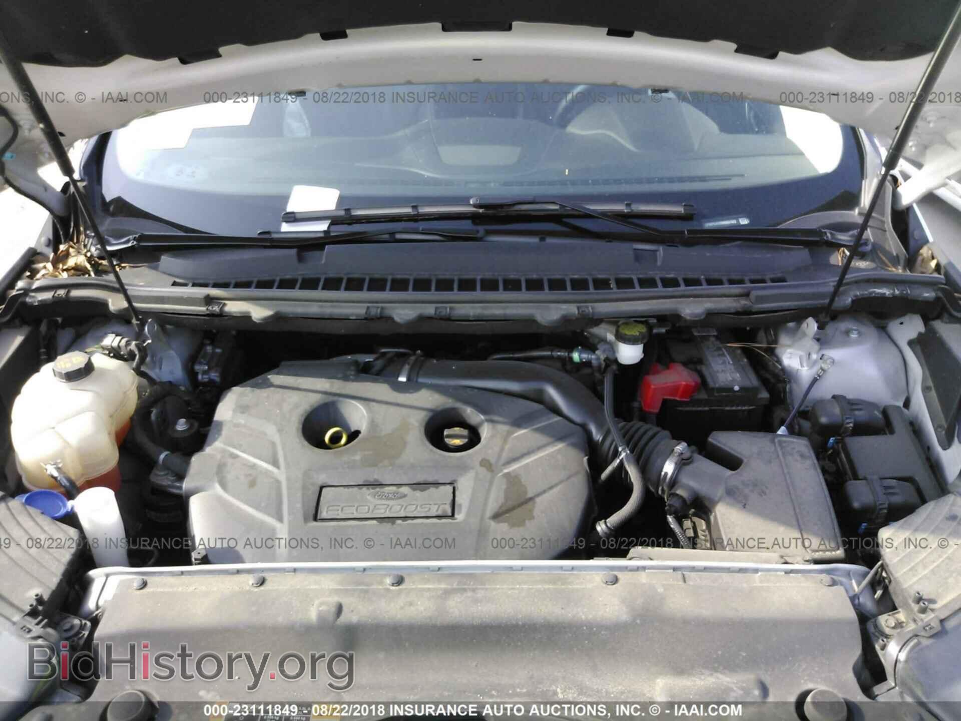 2017 Ford Edge - VIN: 2FMPK4K90HBB57822 - Photo 10