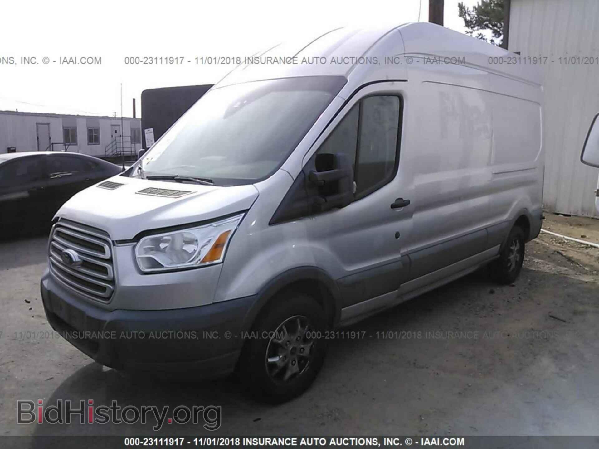 2015 Ford Transit - VIN: 1FTNR2XM4FKA00371 - Фото 2