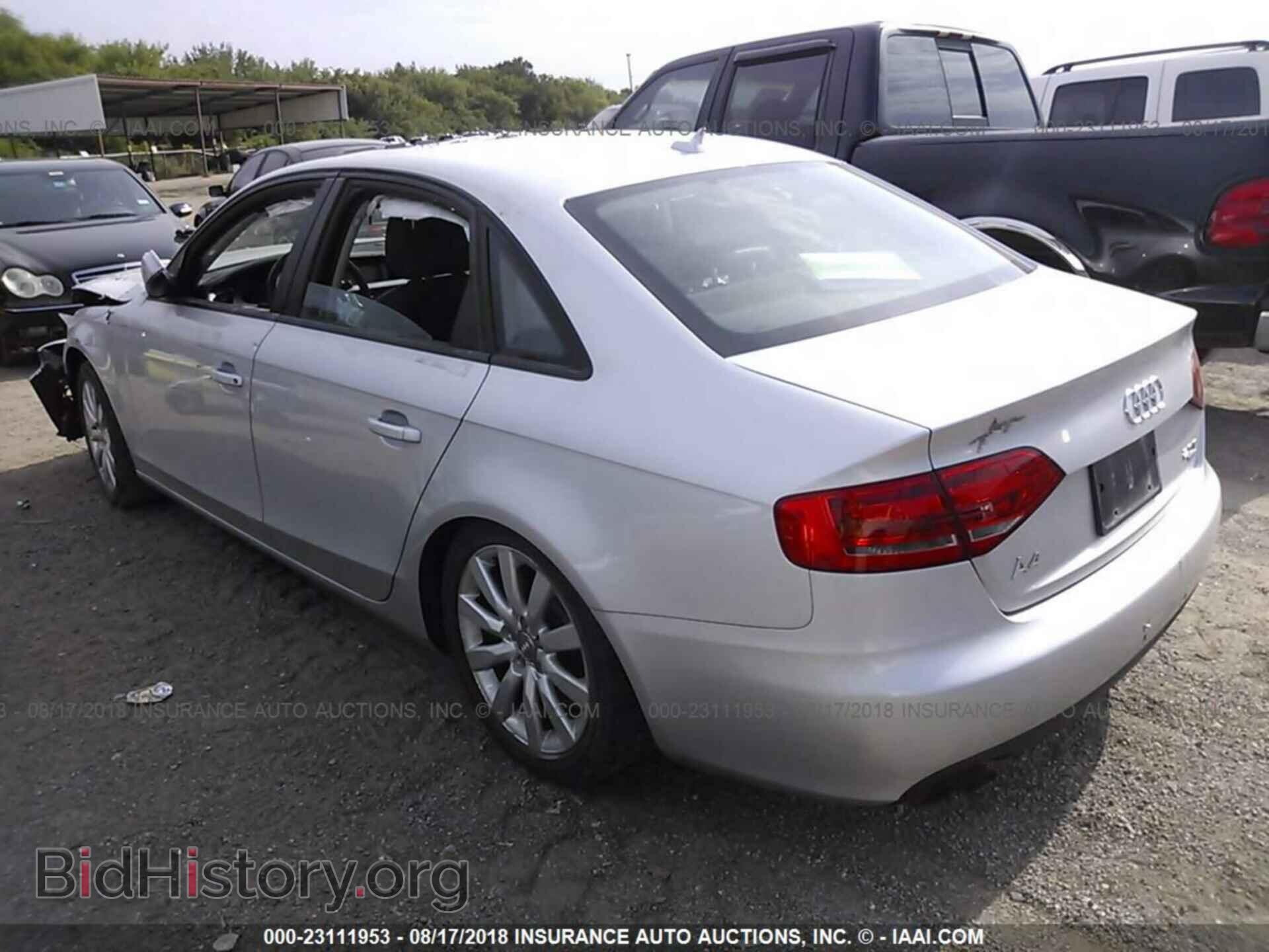 2012 Audi A4 - VIN: WAUBFAFL7CN006087 - Photo 3