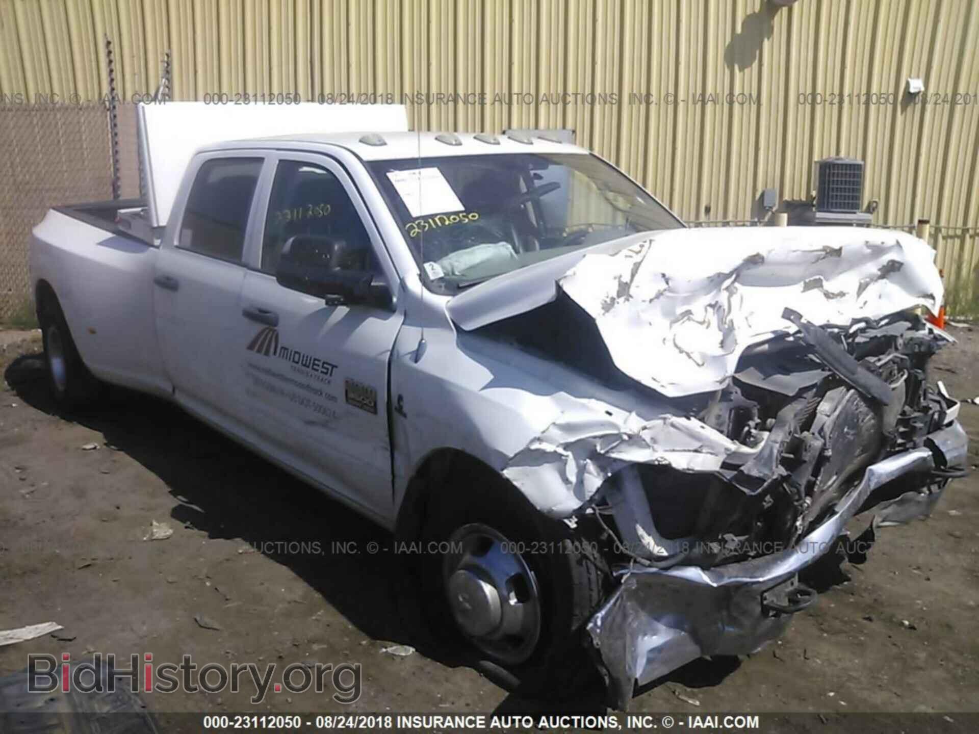 Фотография 3C63DPGL9CG164431 - Dodge Ram 3500 2012
