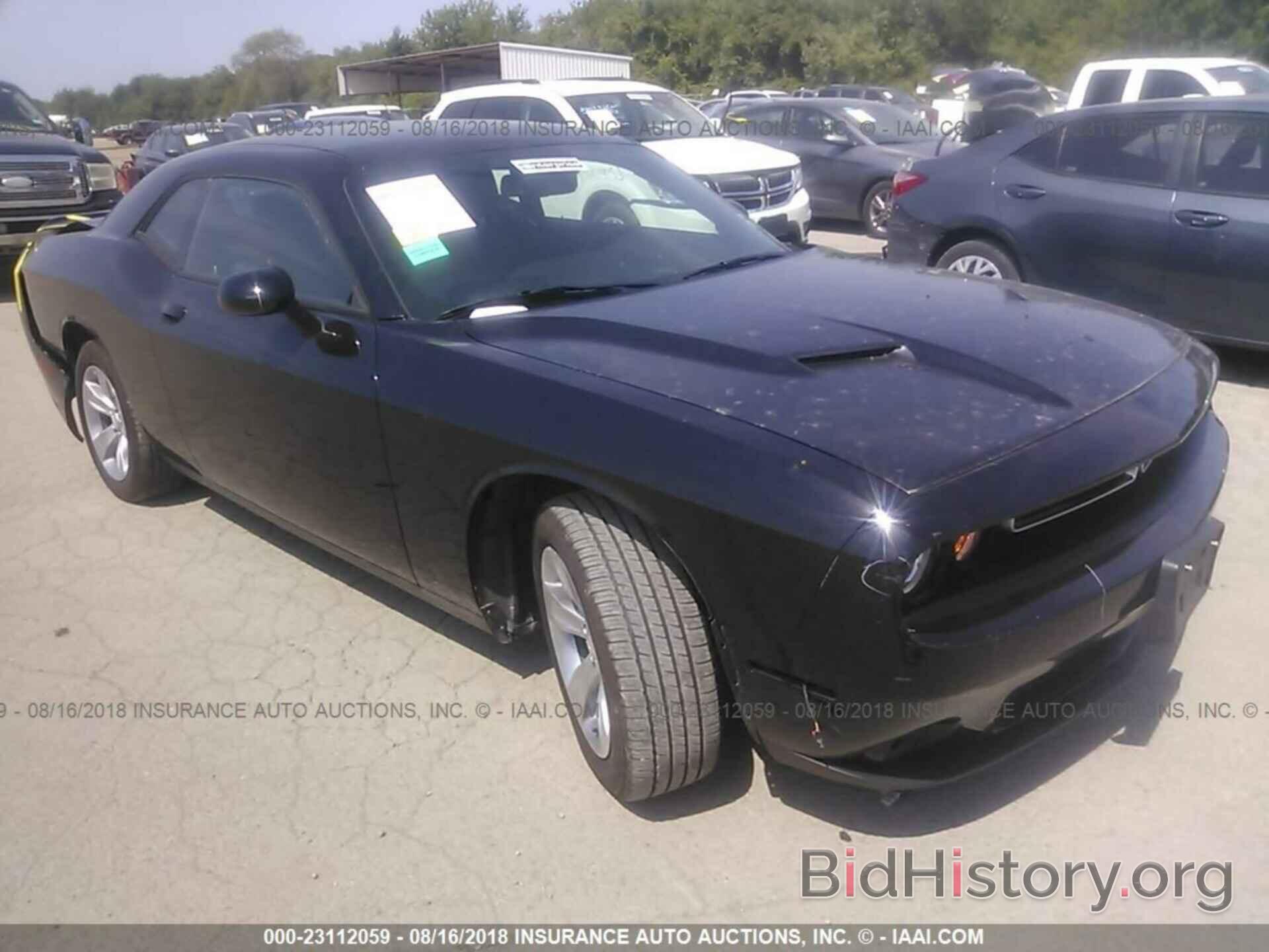 Photo 2C3CDZAGXJH236190 - Dodge Challenger 2018