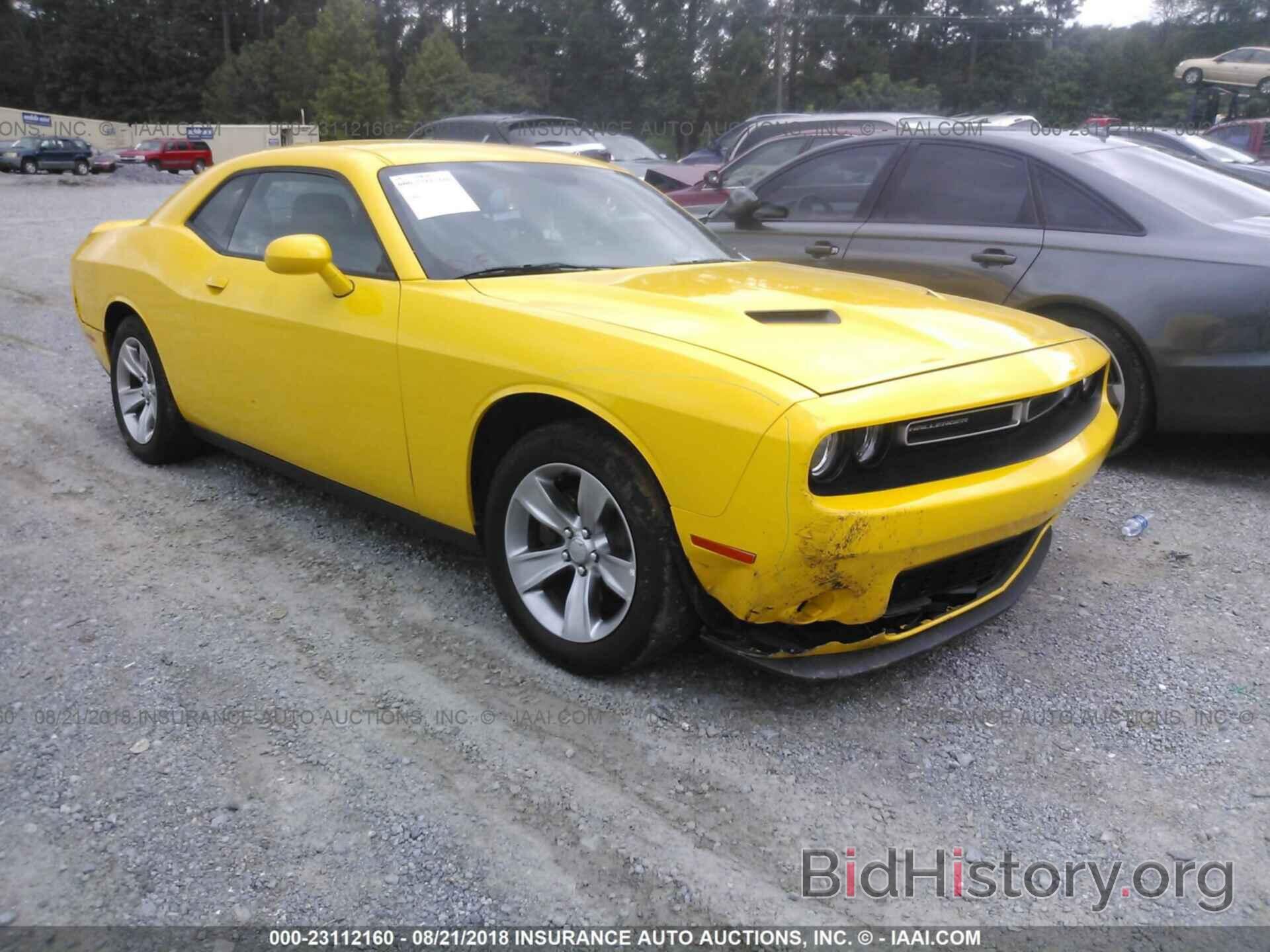 Photo 2C3CDZAGXJH237632 - Dodge Challenger 2018