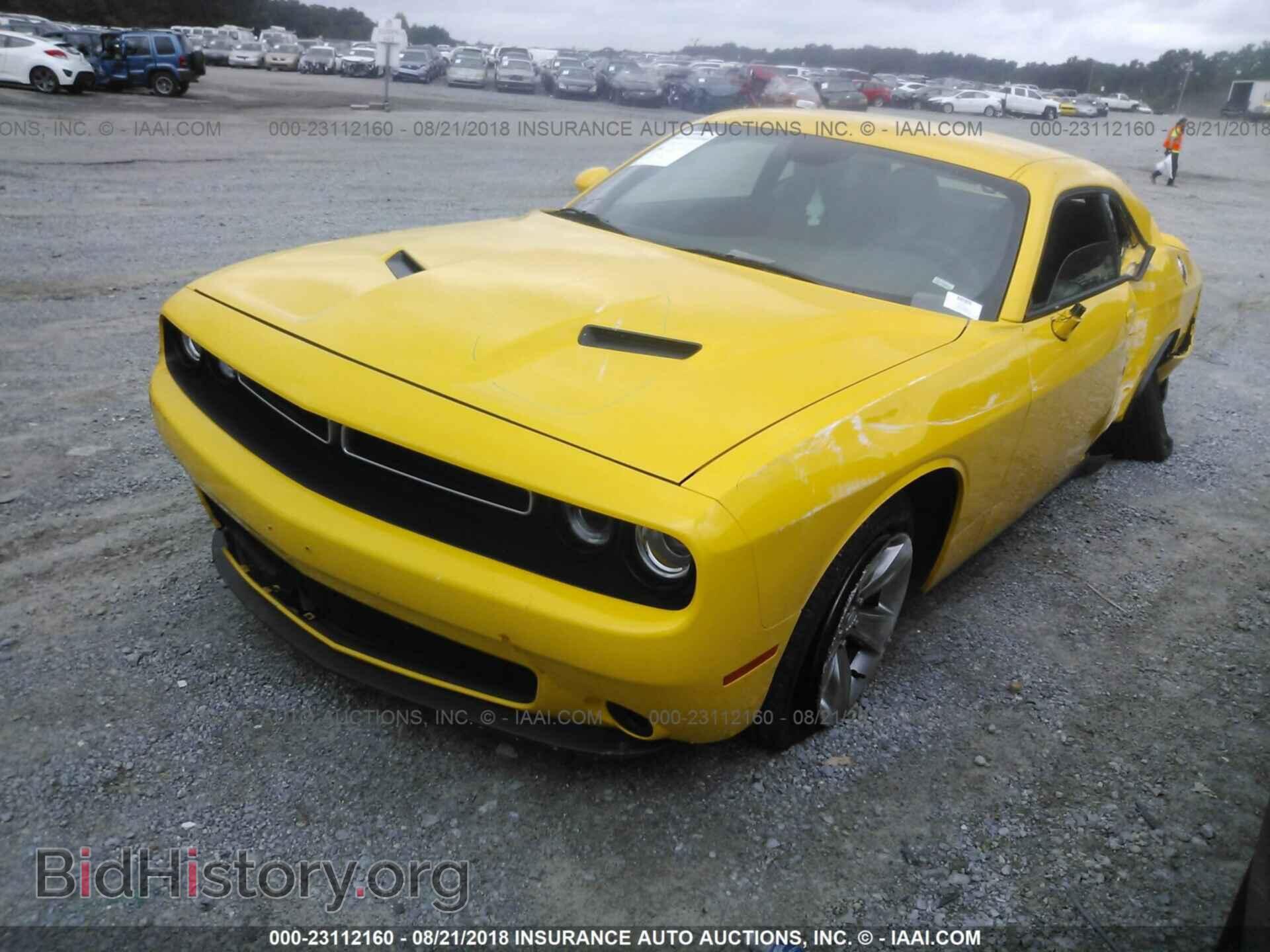 2018 Dodge Challenger - VIN: 2C3CDZAGXJH237632 - Photo 2