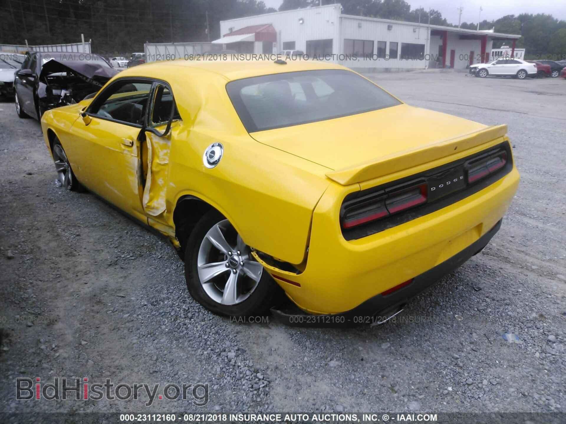 2018 Dodge Challenger - VIN: 2C3CDZAGXJH237632 - Photo 3