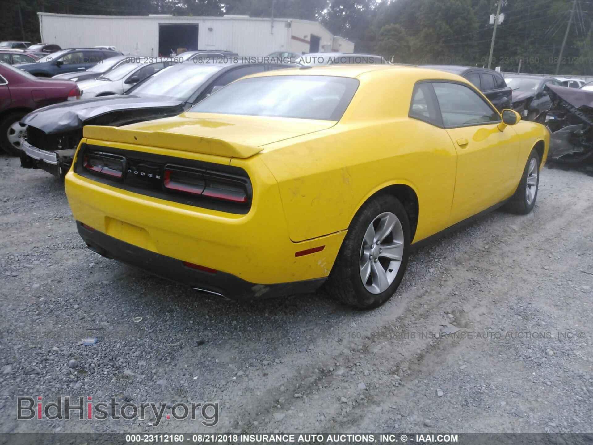 2018 Dodge Challenger - VIN: 2C3CDZAGXJH237632 - Photo 4