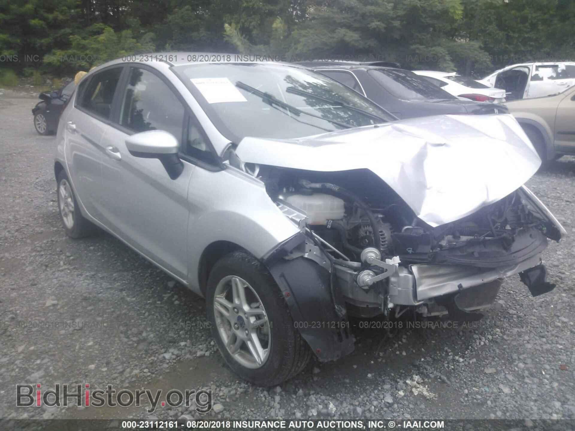 Photo 3FADP4EJ1HM130857 - Ford Fiesta 2017
