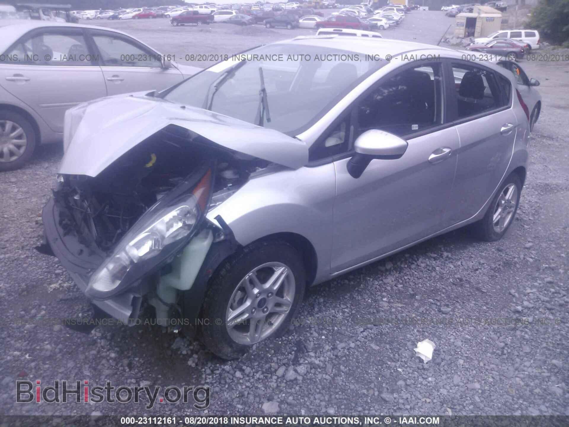 2017 Ford Fiesta - VIN: 3FADP4EJ1HM130857 - Photo 2