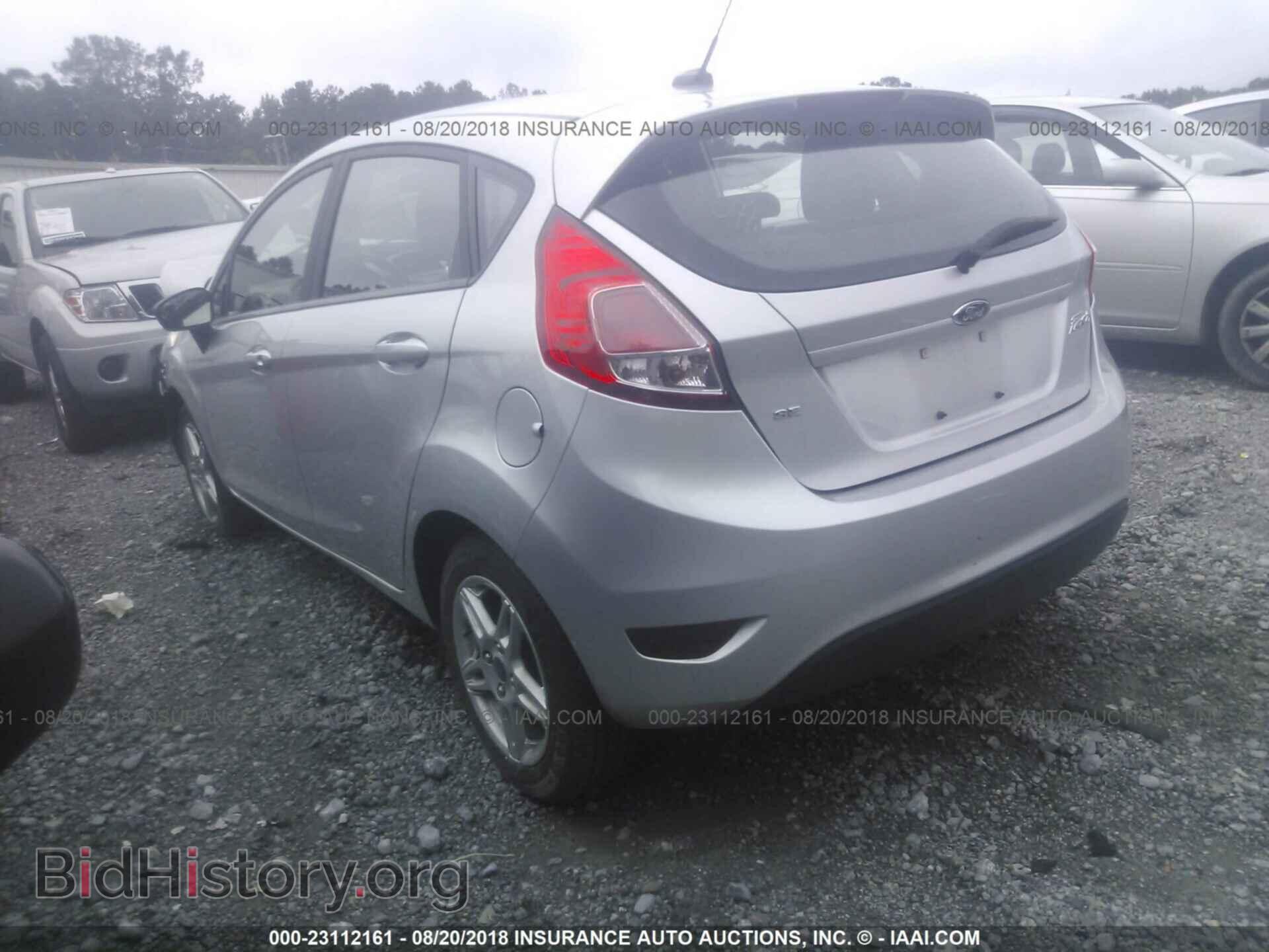2017 Ford Fiesta - VIN: 3FADP4EJ1HM130857 - Photo 3