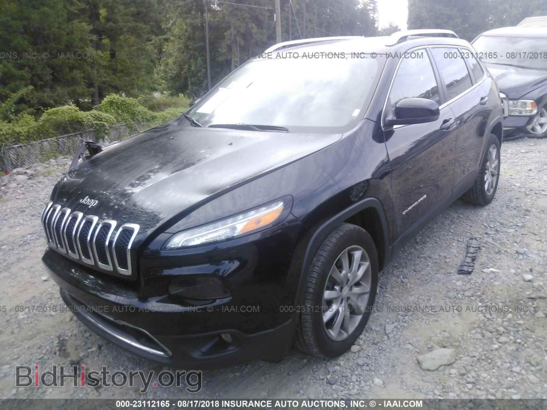 2018 Jeep Cherokee - VIN: 1C4PJLDB3JD567807 - Фото 2