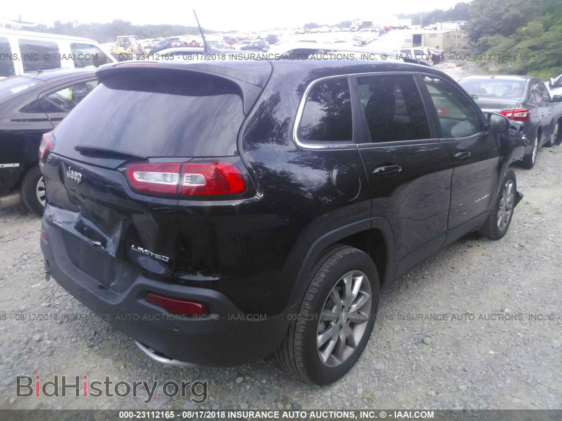 2018 Jeep Cherokee - VIN: 1C4PJLDB3JD567807 - Фото 4