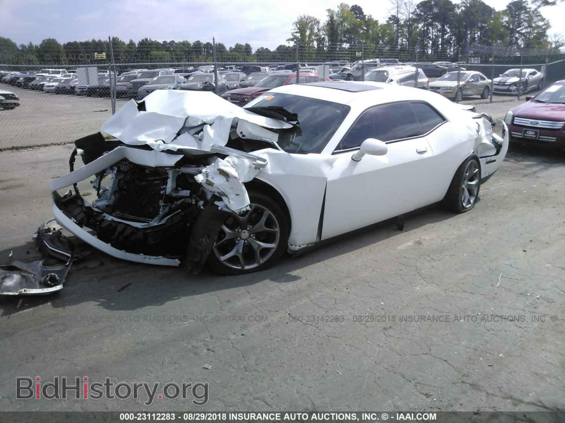 2016 Dodge Challenger - VIN: 2C3CDZAG2GH221627 - Фото 2