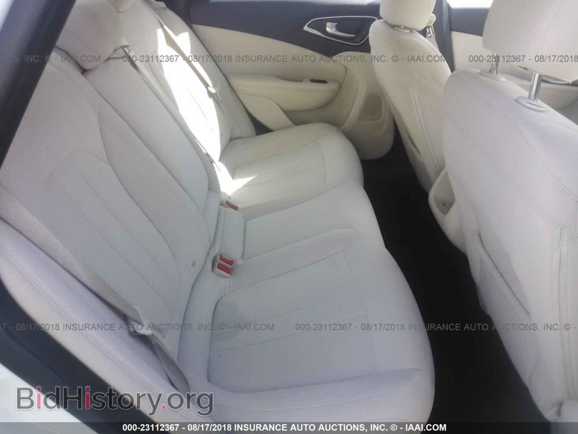 2015 Chrysler 200 - VIN: 1C3CCCAB8FN612288 - Photo 8