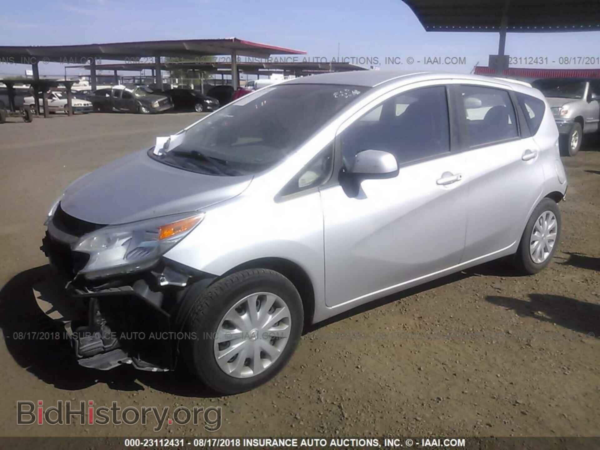2014 Nissan Versa note - VIN: 3N1CE2CP3EL431450 - Фото 2