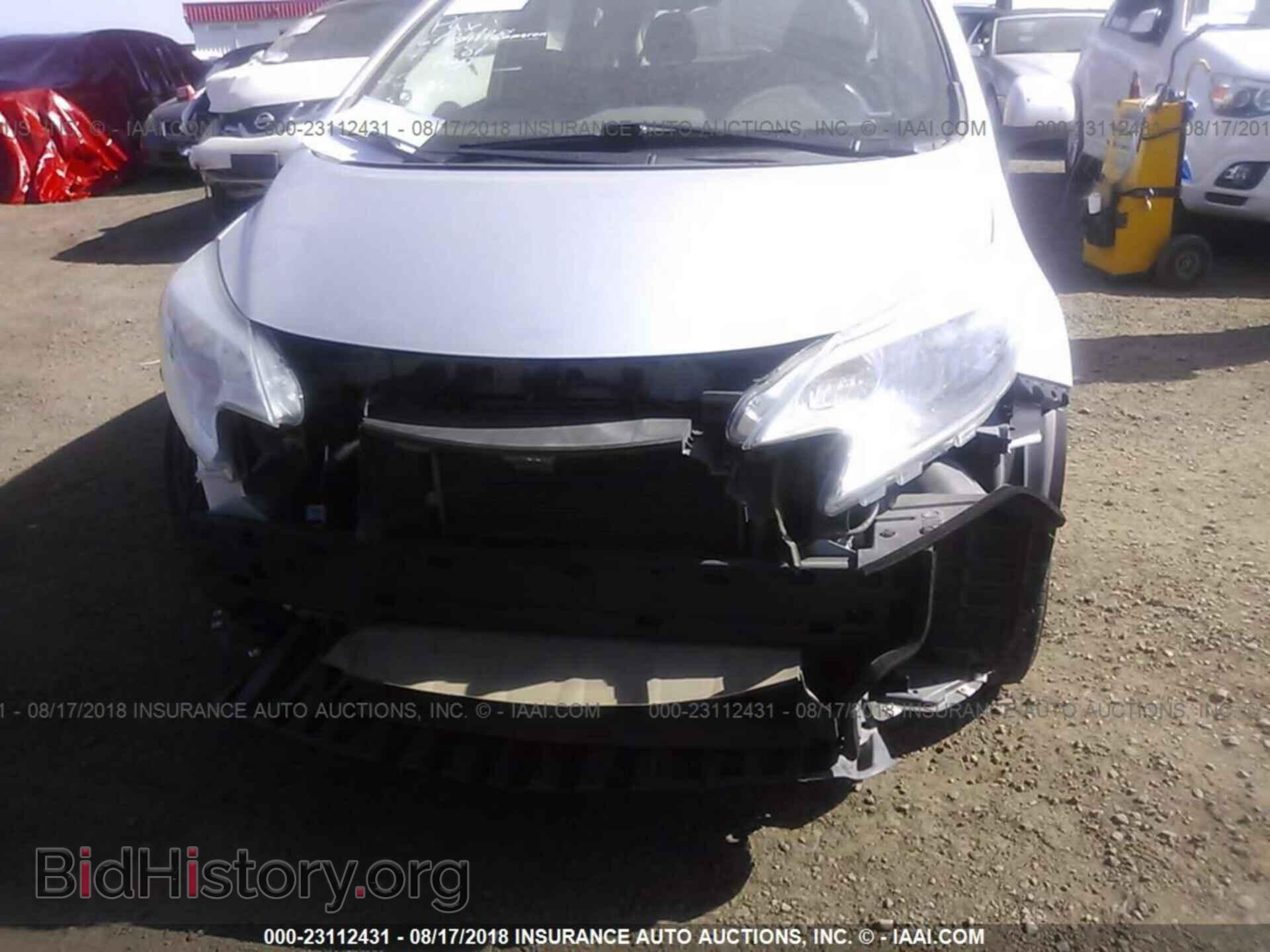 2014 Nissan Versa note - VIN: 3N1CE2CP3EL431450 - Фото 6