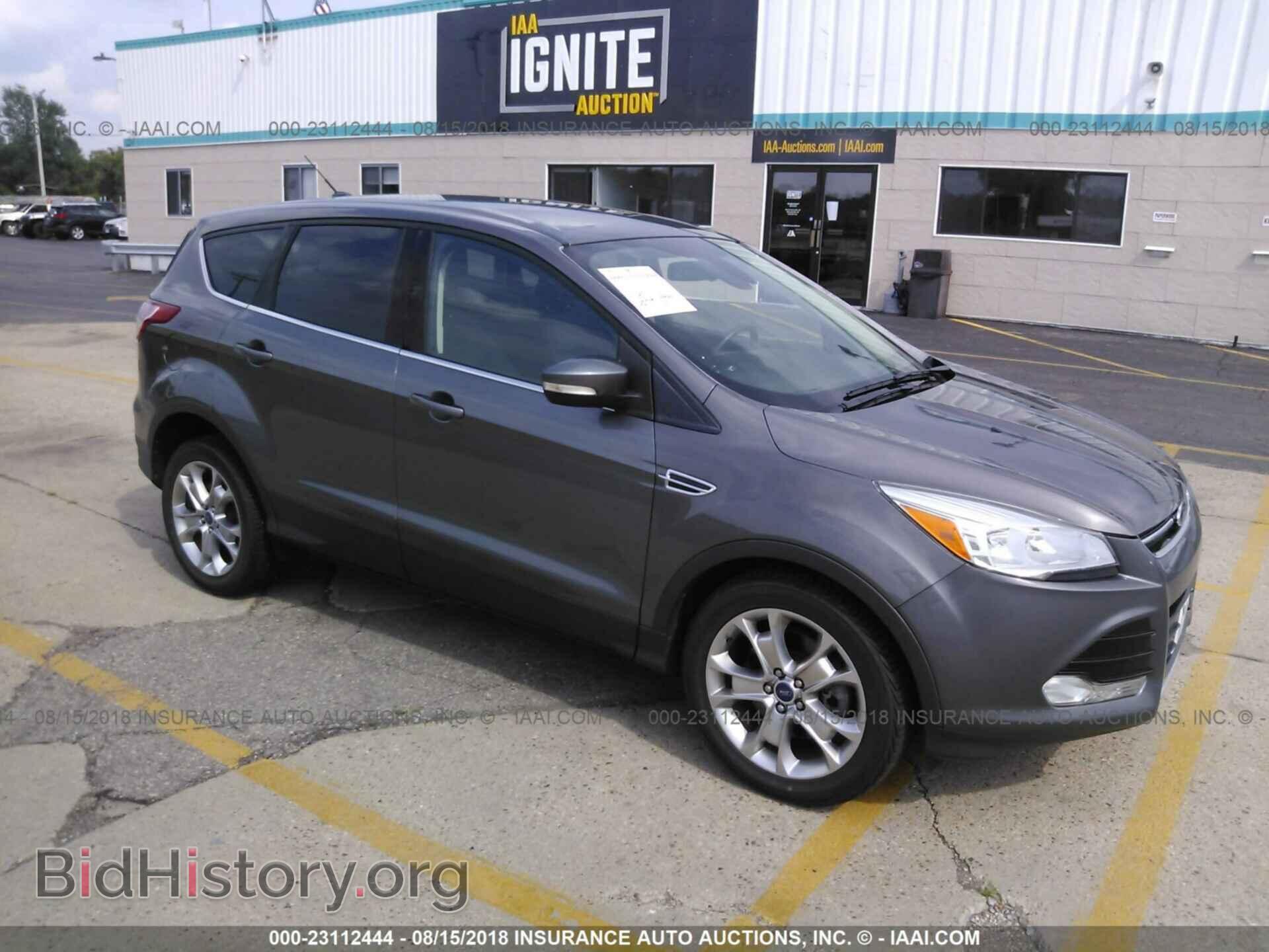 Photo 1FMCU0H9XDUB67853 - Ford Escape 2013