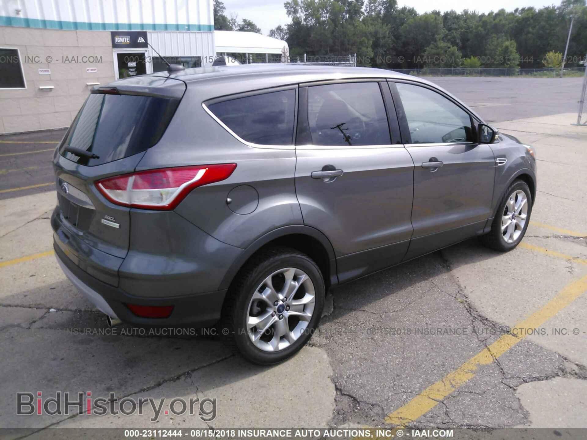 2013 Ford Escape - VIN: 1FMCU0H9XDUB67853 - Фото 4