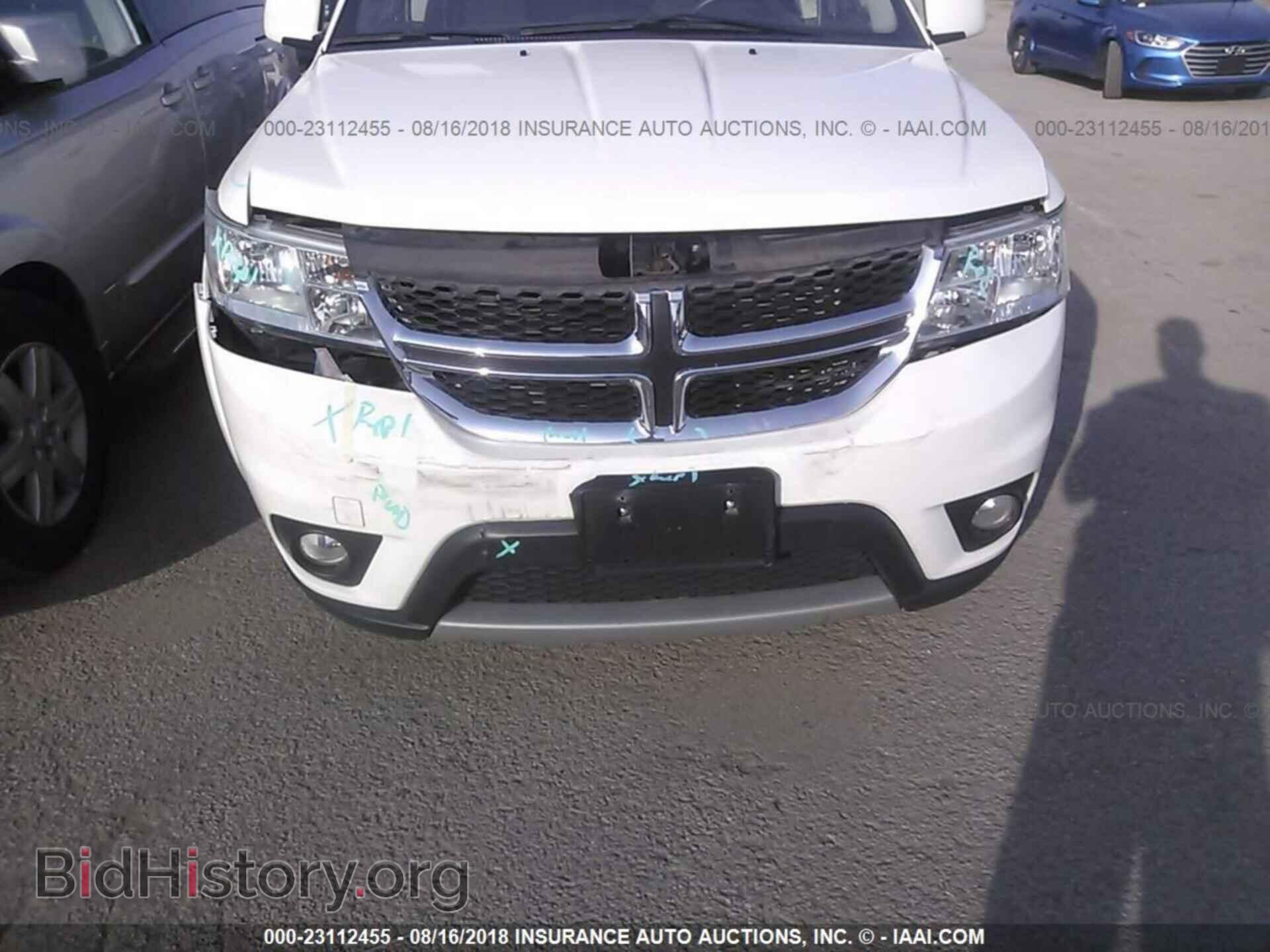 2017 Dodge Journey - VIN: 3C4PDCBG9HT591264 - Фото 6
