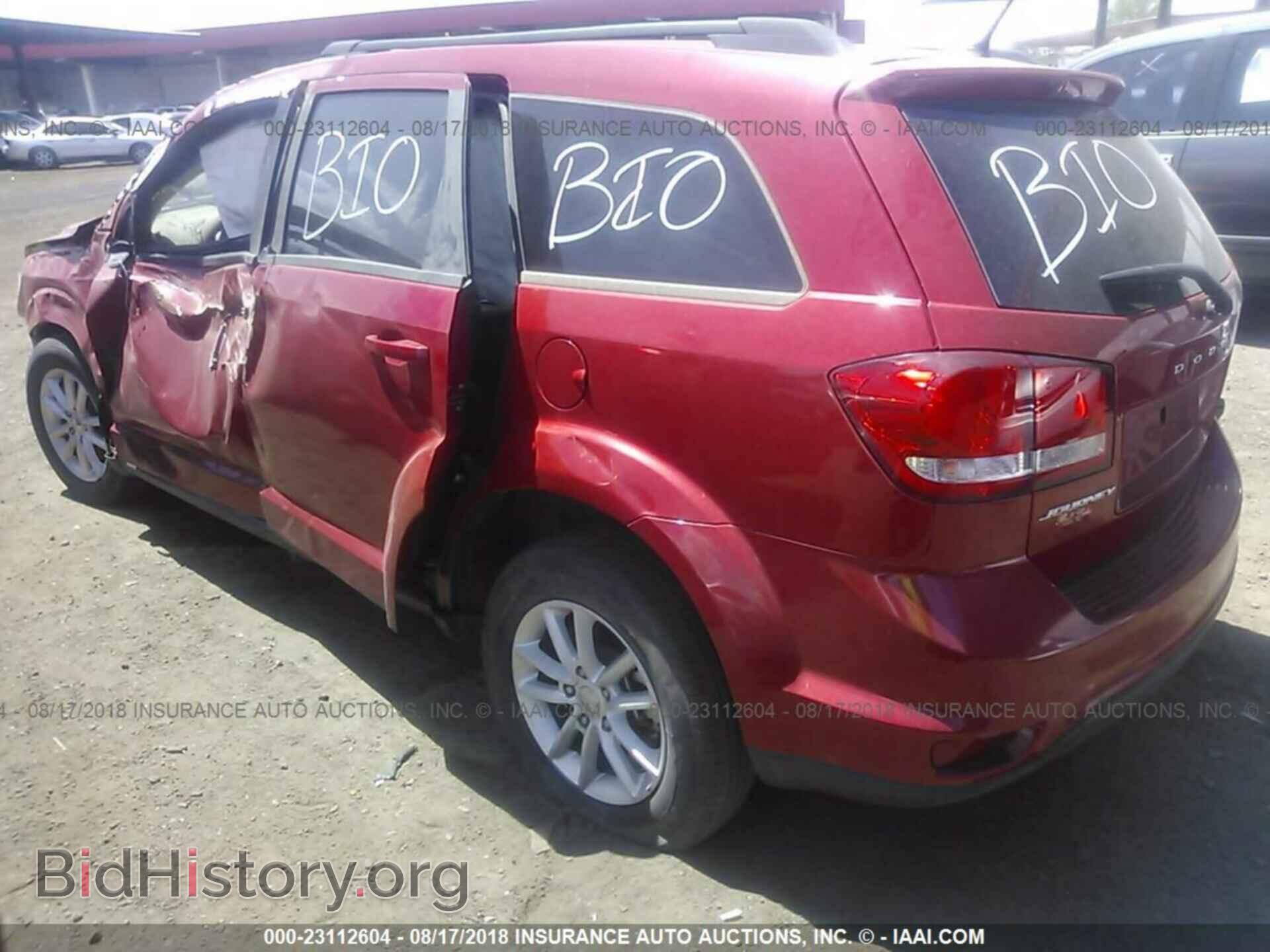2016 Dodge Journey - VIN: 3C4PDCBB0GT191497 - Фото 3