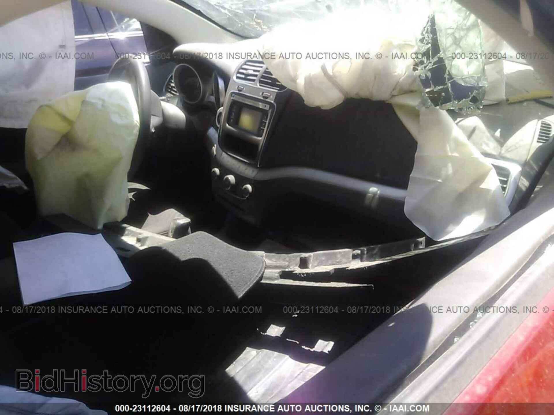 2016 Dodge Journey - VIN: 3C4PDCBB0GT191497 - Фото 5