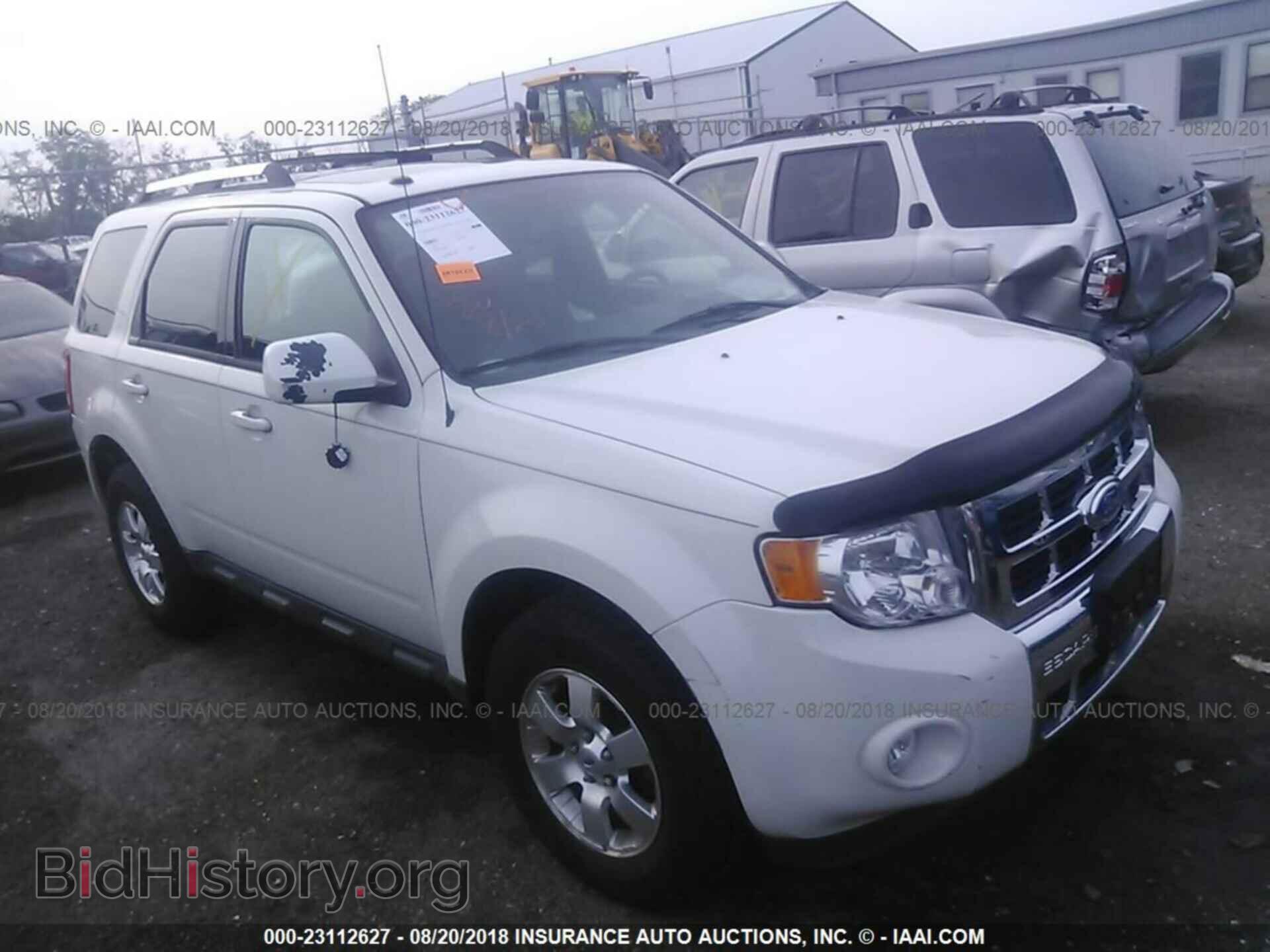Фотография 1FMCU9EG0BKC70974 - Ford Escape 2011